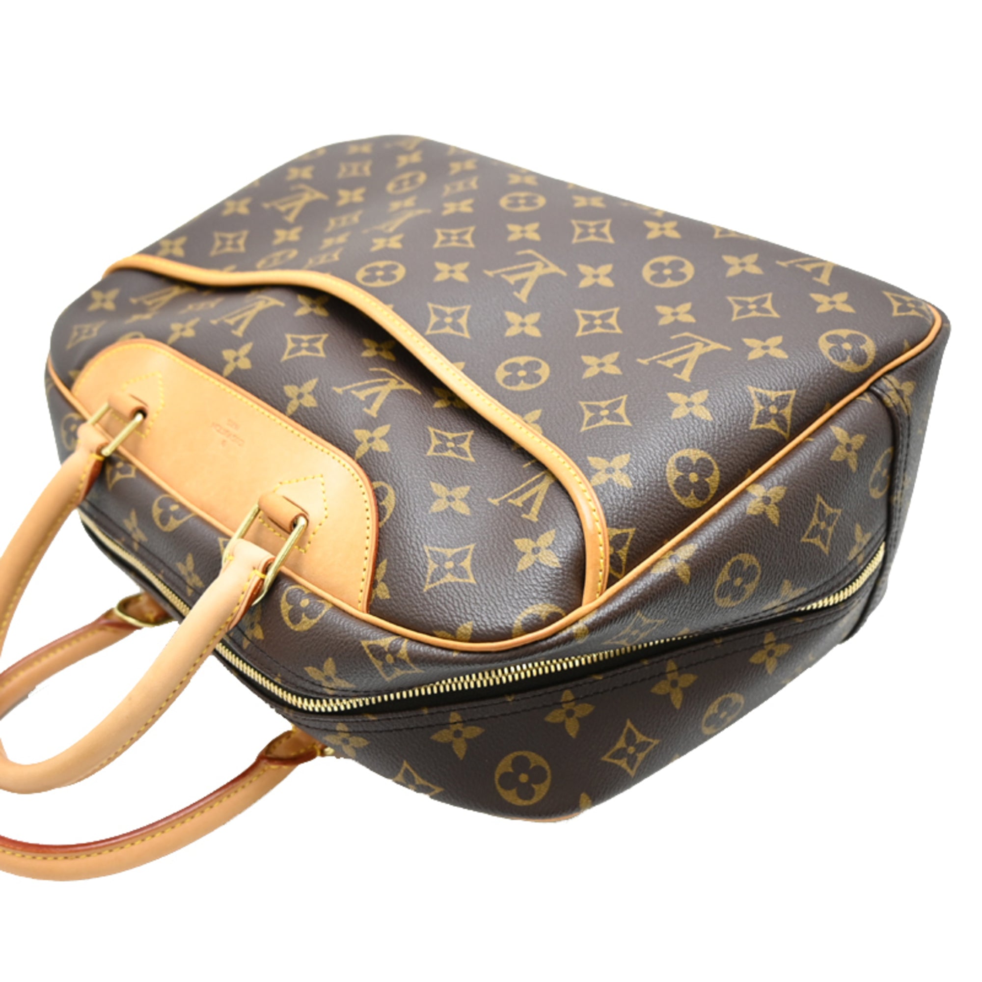 Louis Vuitton Brown Monogram Handbag (Pre-Owned)