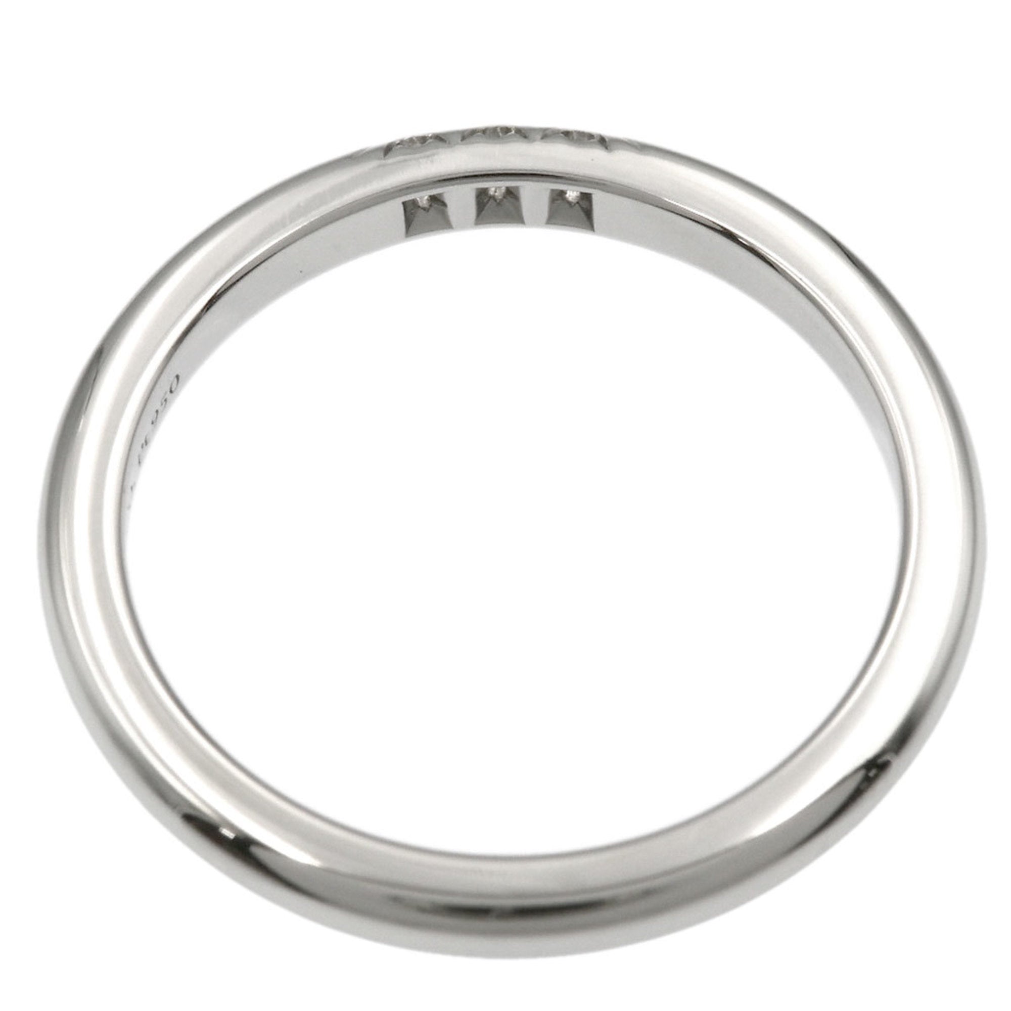 Tiffany Platinum 950 Band Ring (Pre-Owned)
