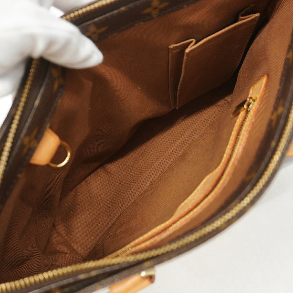 Louis Vuitton Brown Tote Bag (Pre-Owned)