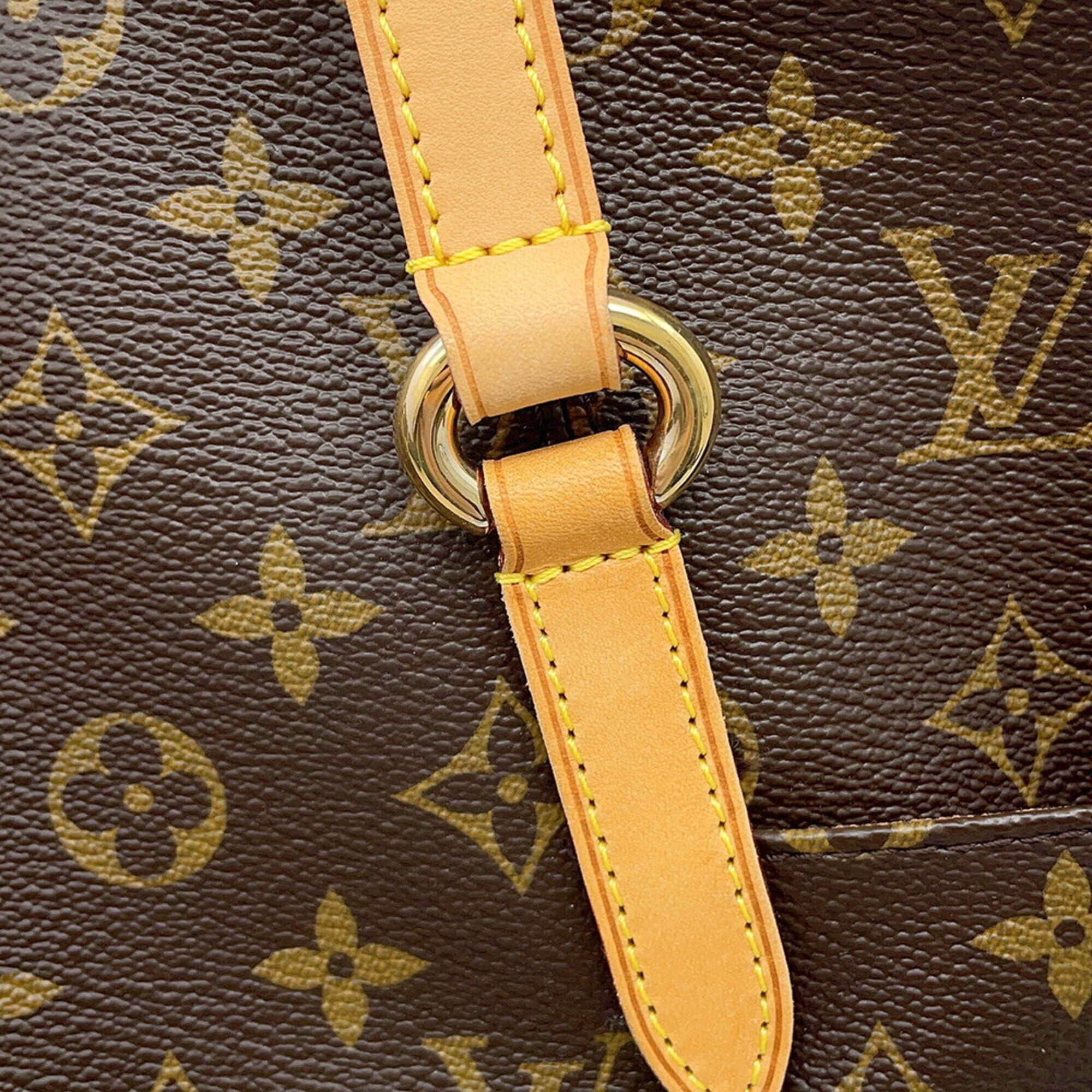 Louis Vuitton Monogram Brown Monogram Tote Bag (Pre-Owned)