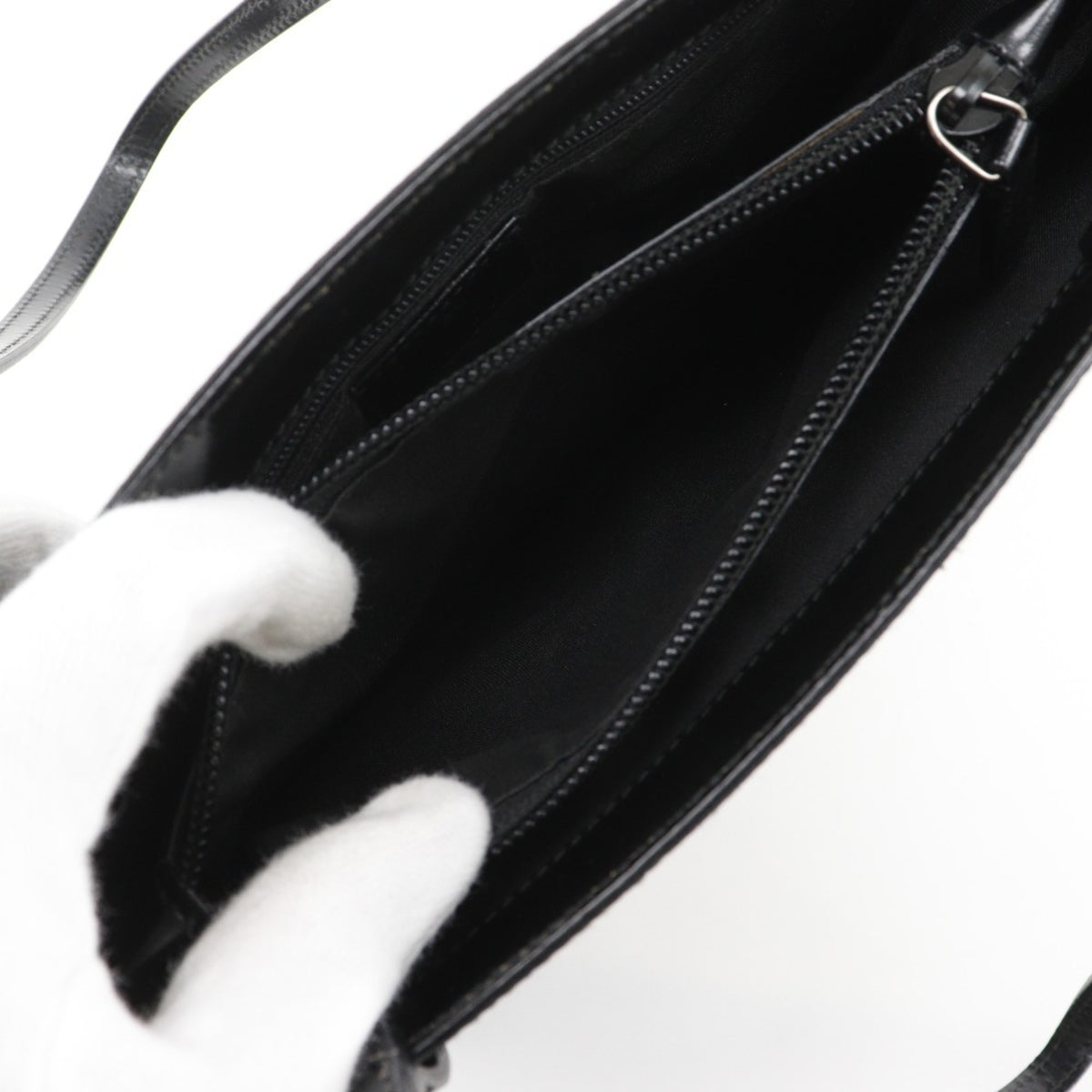 Gucci Black Gg Canvas Tote Bag (Pre-Owned)
