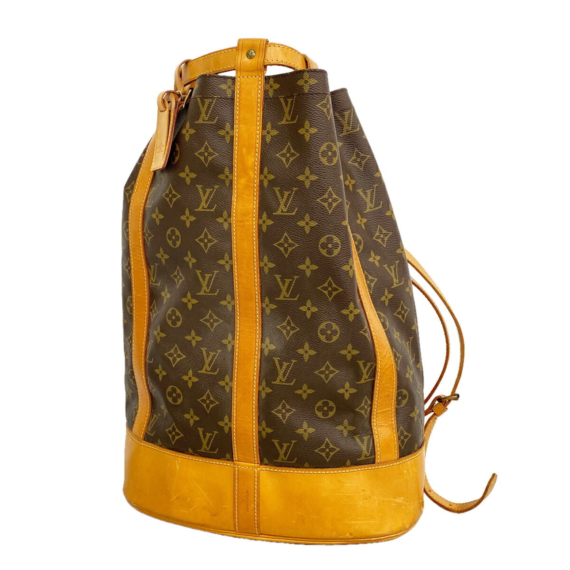 Louis Vuitton Brown Shoulder Bag (Pre-Owned)