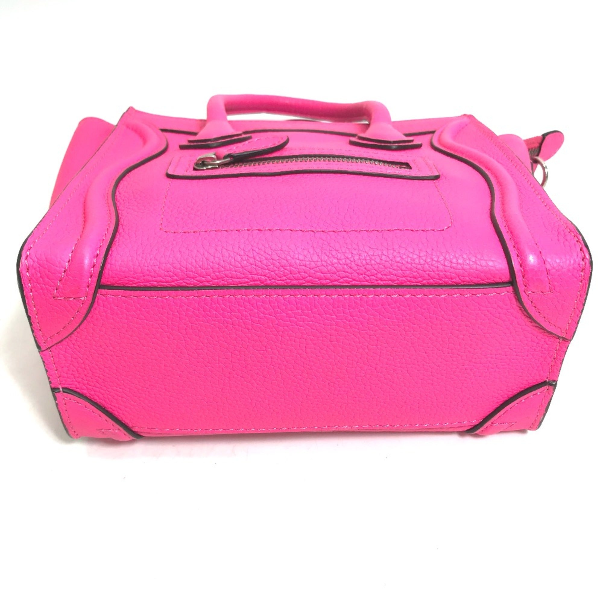 Celine Pink Leather Handbag (Pre-Owned)