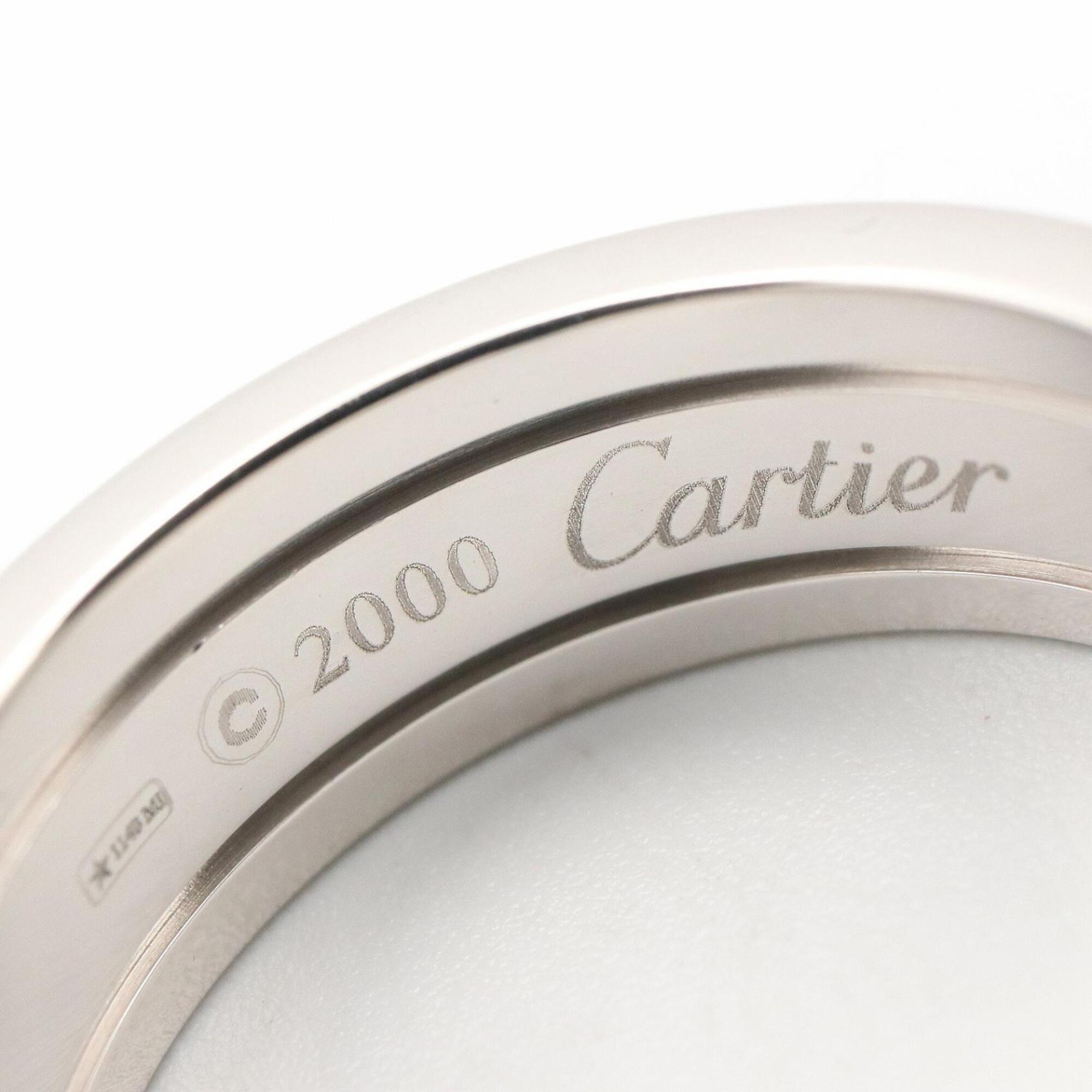 Cartier Silver White Gold (18K) Band Ring (Pre-Owned)