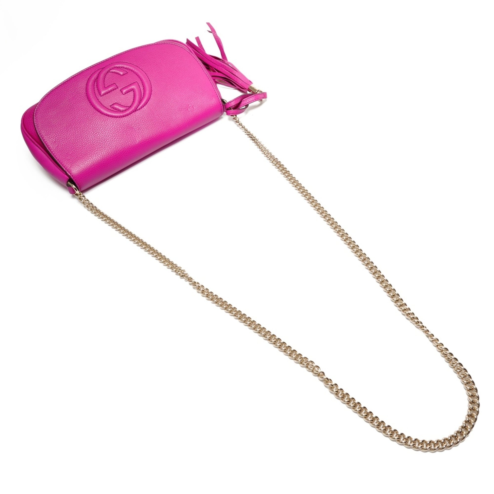 Gucci Soho Pink Shoulder Bag (Pre-Owned)