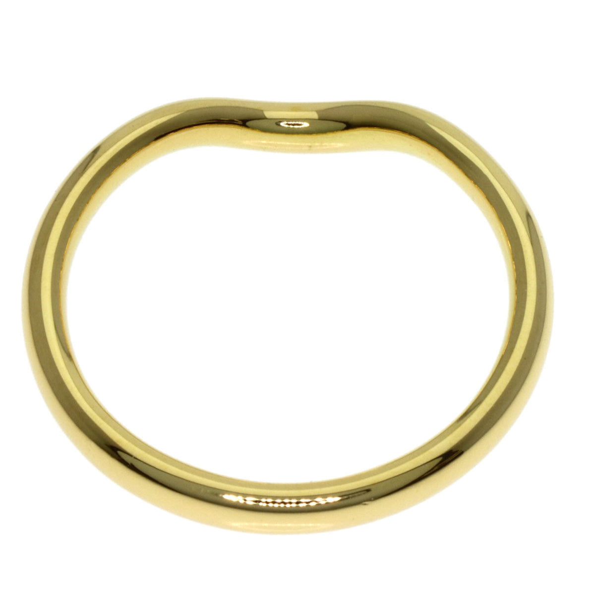 Tiffany Yellow Gold (18K) Band Ring (Pre-Owned)