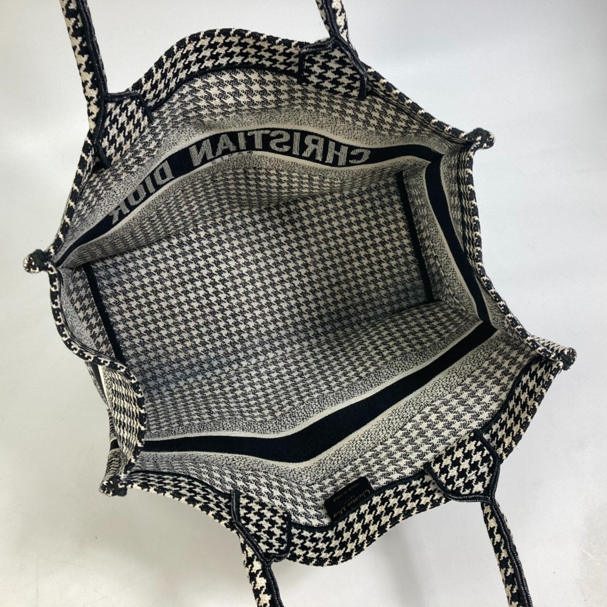 Christian Dior Black Cloth Tote Bag (Pre-Owned)