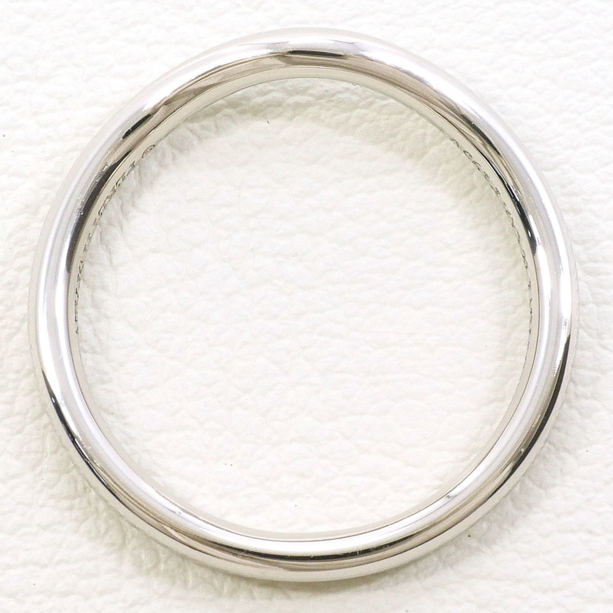 Tiffany Platinum 950 Band Ring (Pre-Owned)