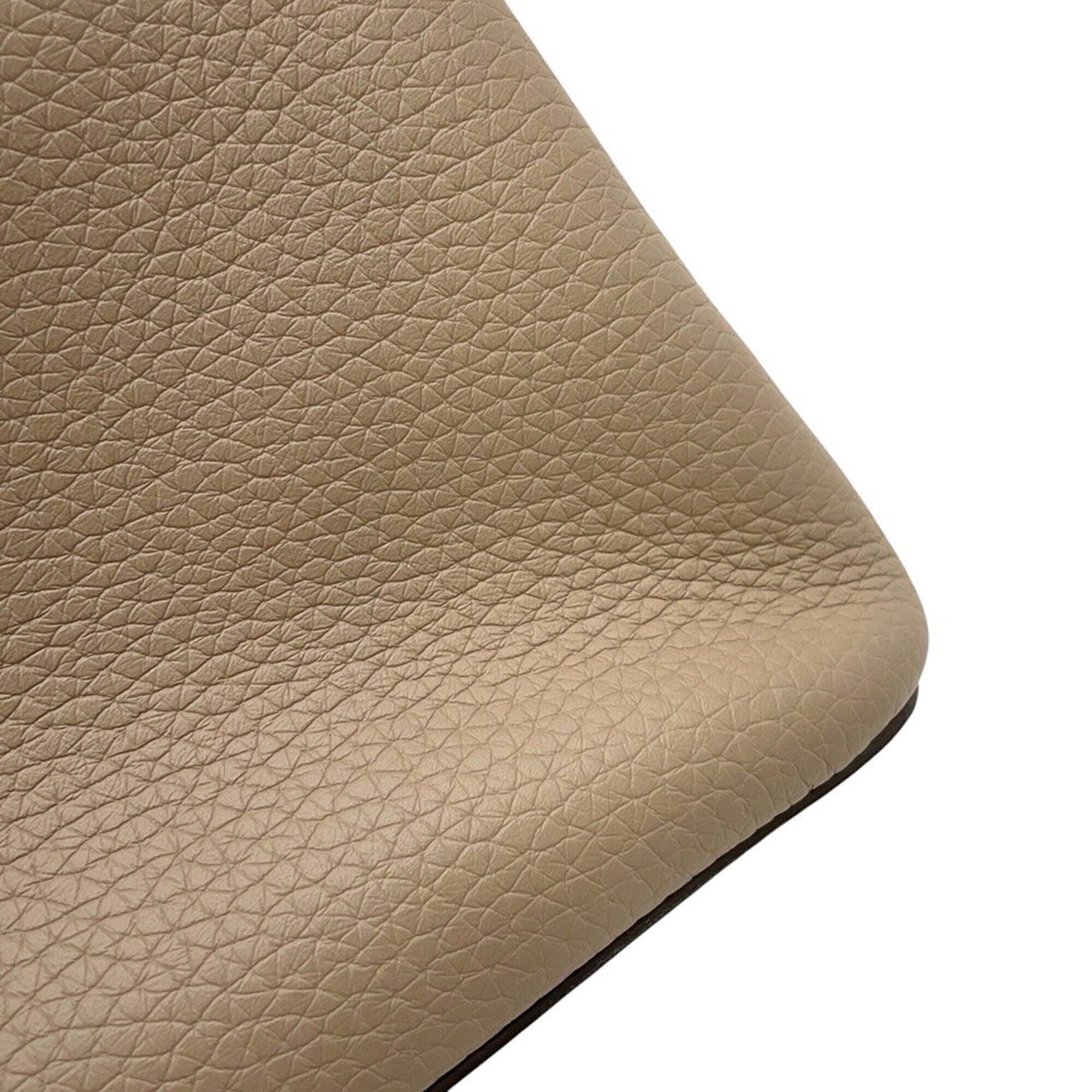 Louis Vuitton Galle Leather Handbag Shoulder Bag (Pre-Owned)