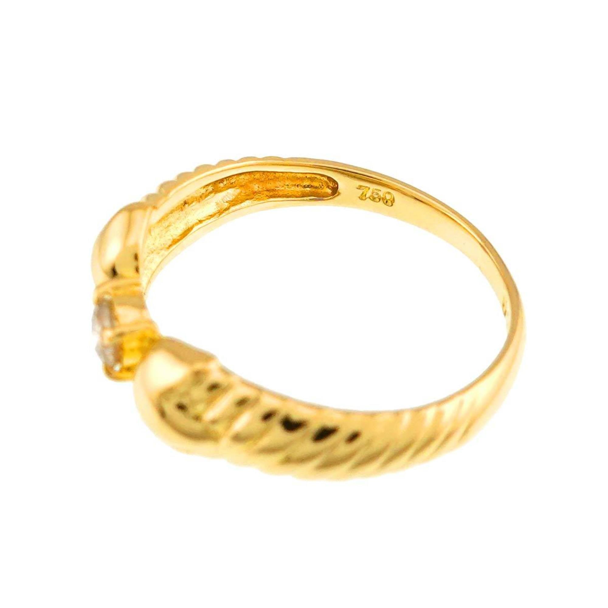 Christian Dior Yellow Band Ring (Pre-Owned)
