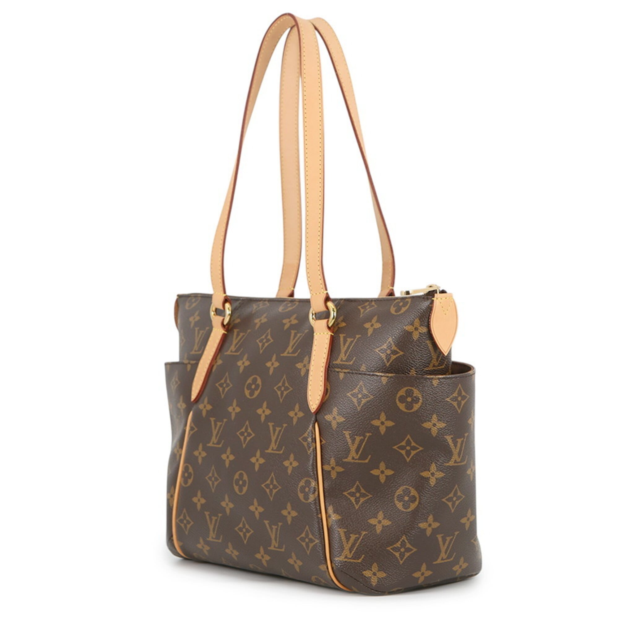 Louis Vuitton Monogram Brown Monogram Tote Bag (Pre-Owned)