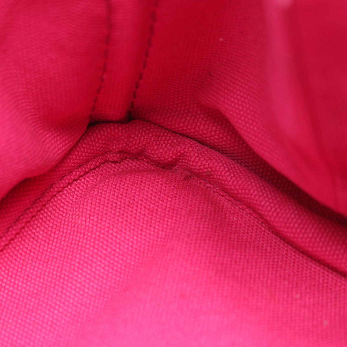 Prada Pink Canvas Handbag (Pre-Owned)