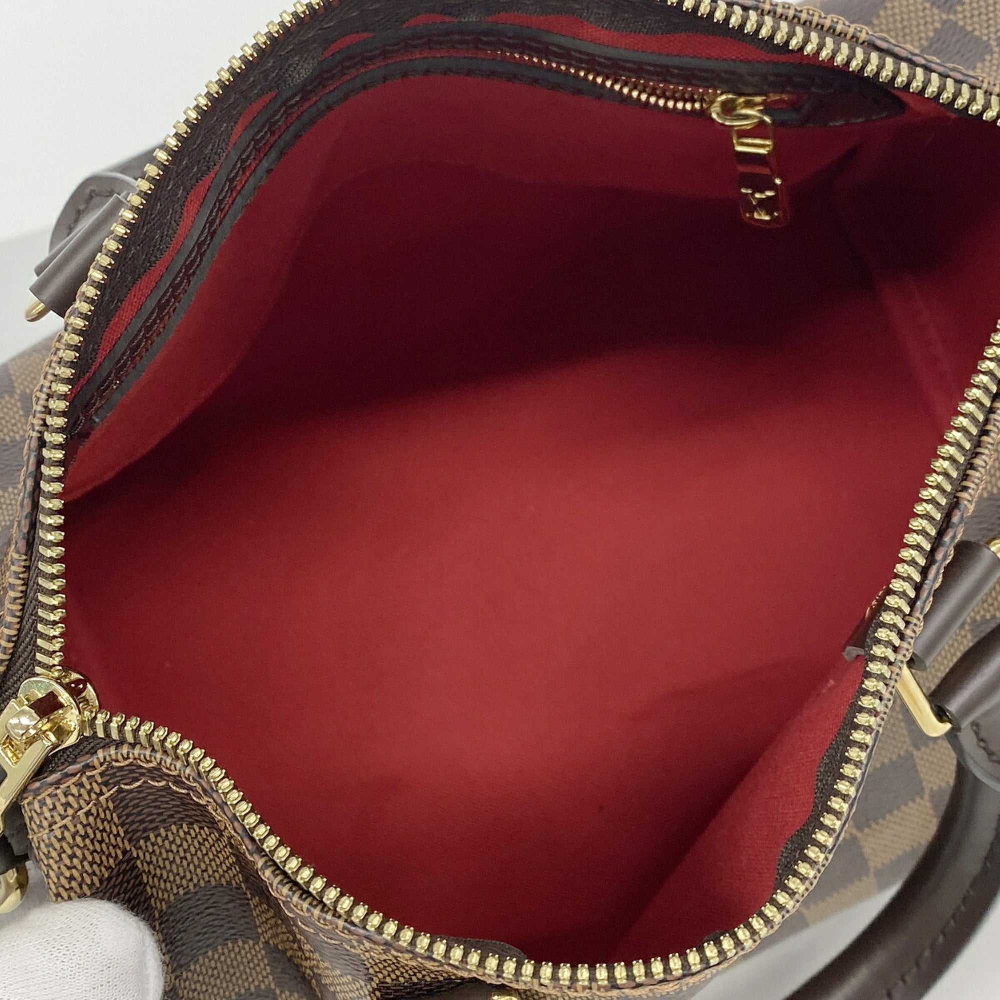 Louis Vuitton Ebene Handbag (Pre-Owned)