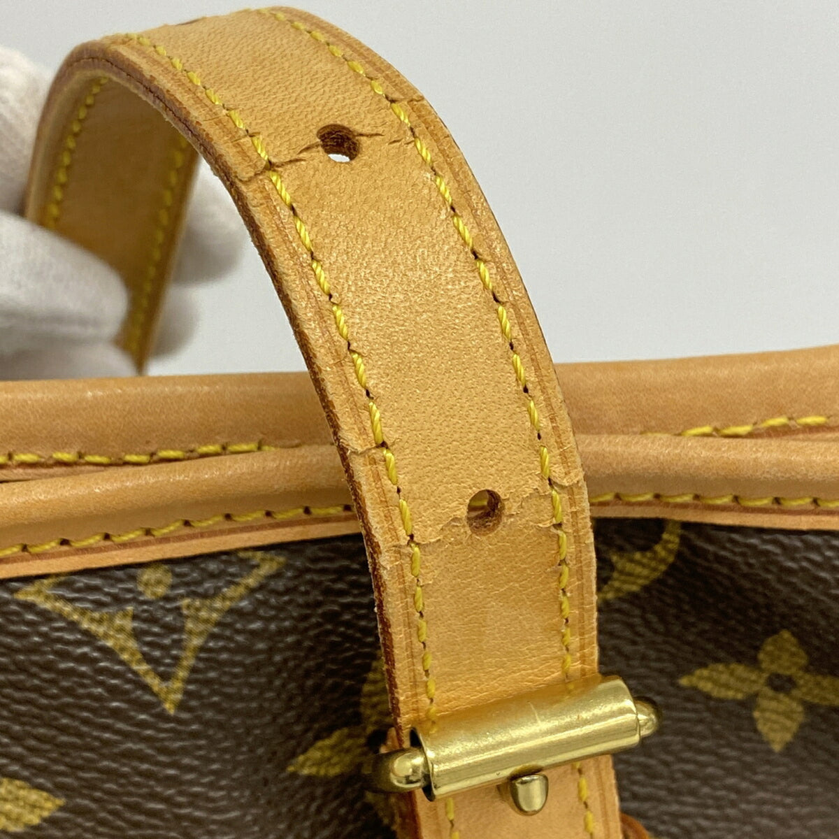 Louis Vuitton Brown Tote Bag (Pre-Owned)