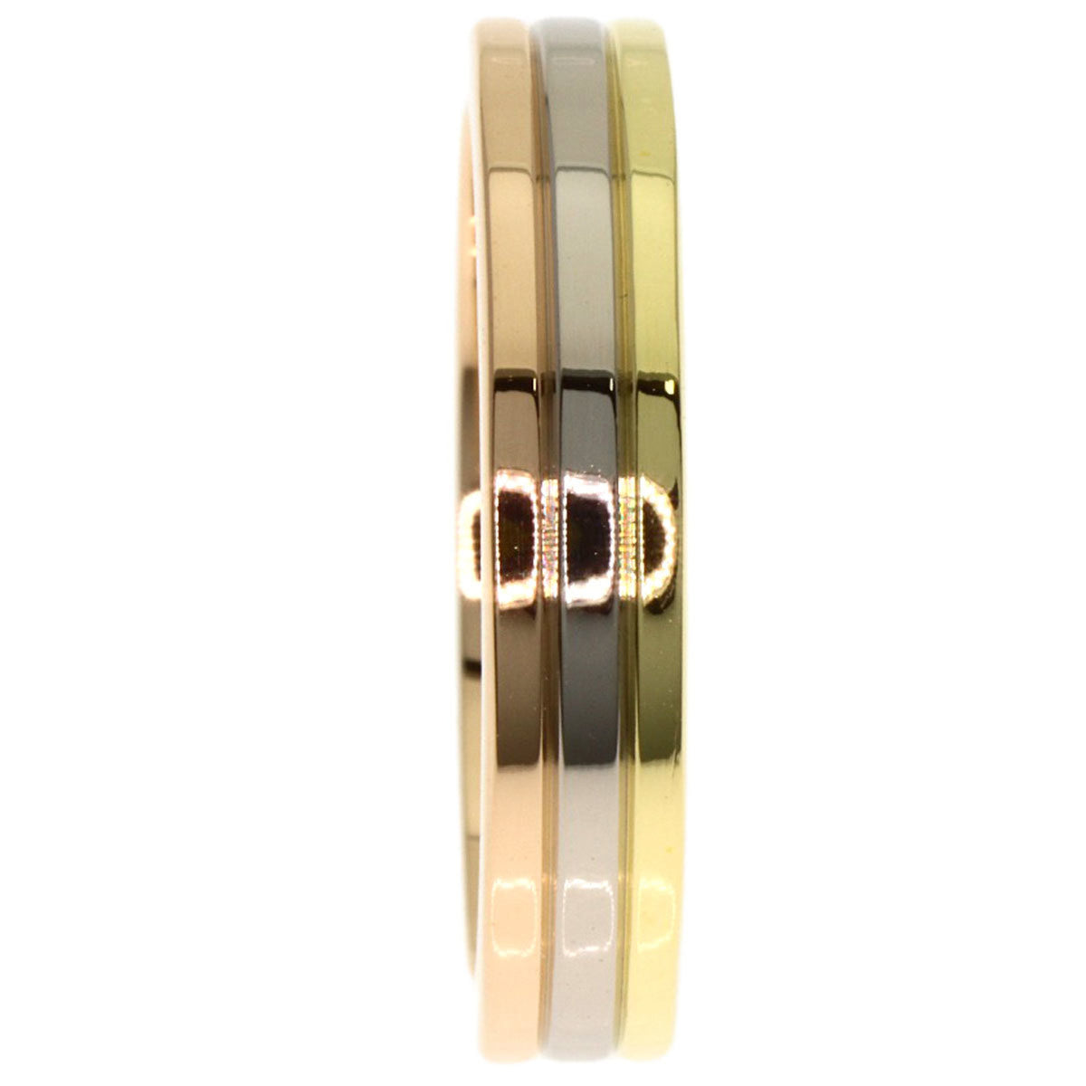 Cartier Yellow Gold (18K) Pink Gold (18K) White Gold (18K) Band Ring (Pre-Owned)