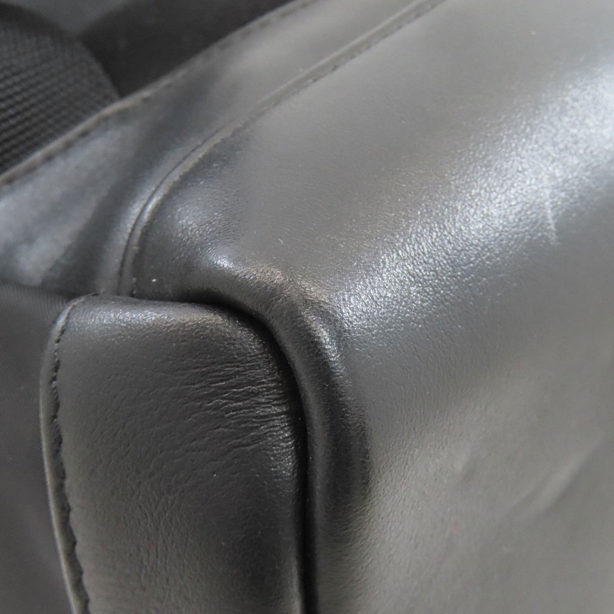 Jimmy Choo Black Nylon Backpack (Pre-Owned)