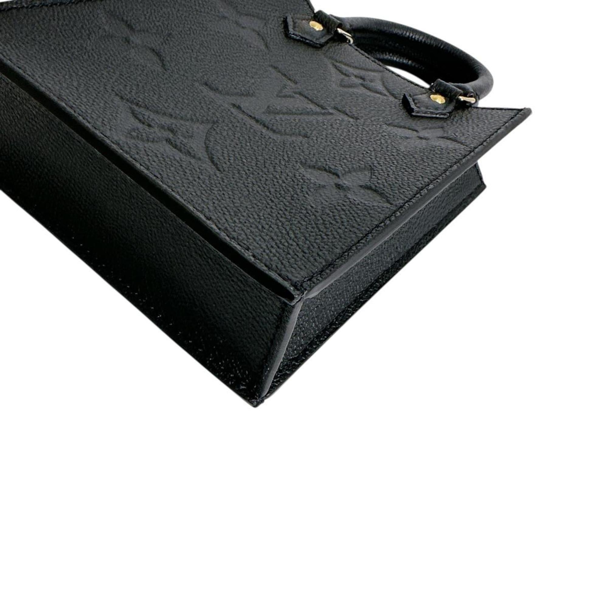 Louis Vuitton Black Monogram Empreinte Shoulder Bag (Pre-Owned)