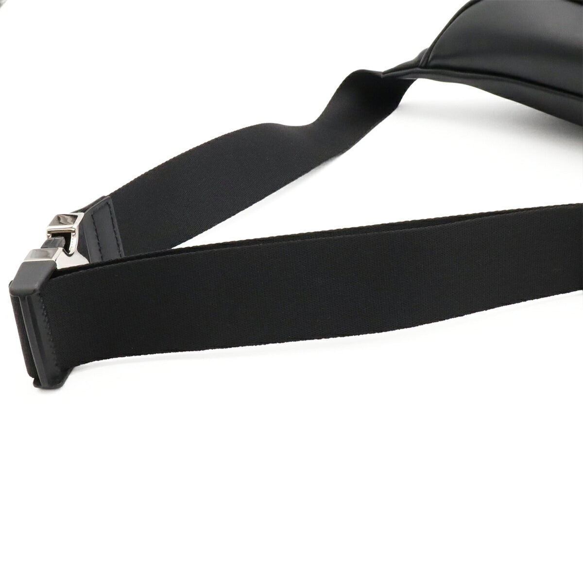 Fendi Black Yellow Leather Sling Bag (Pre-Owned)