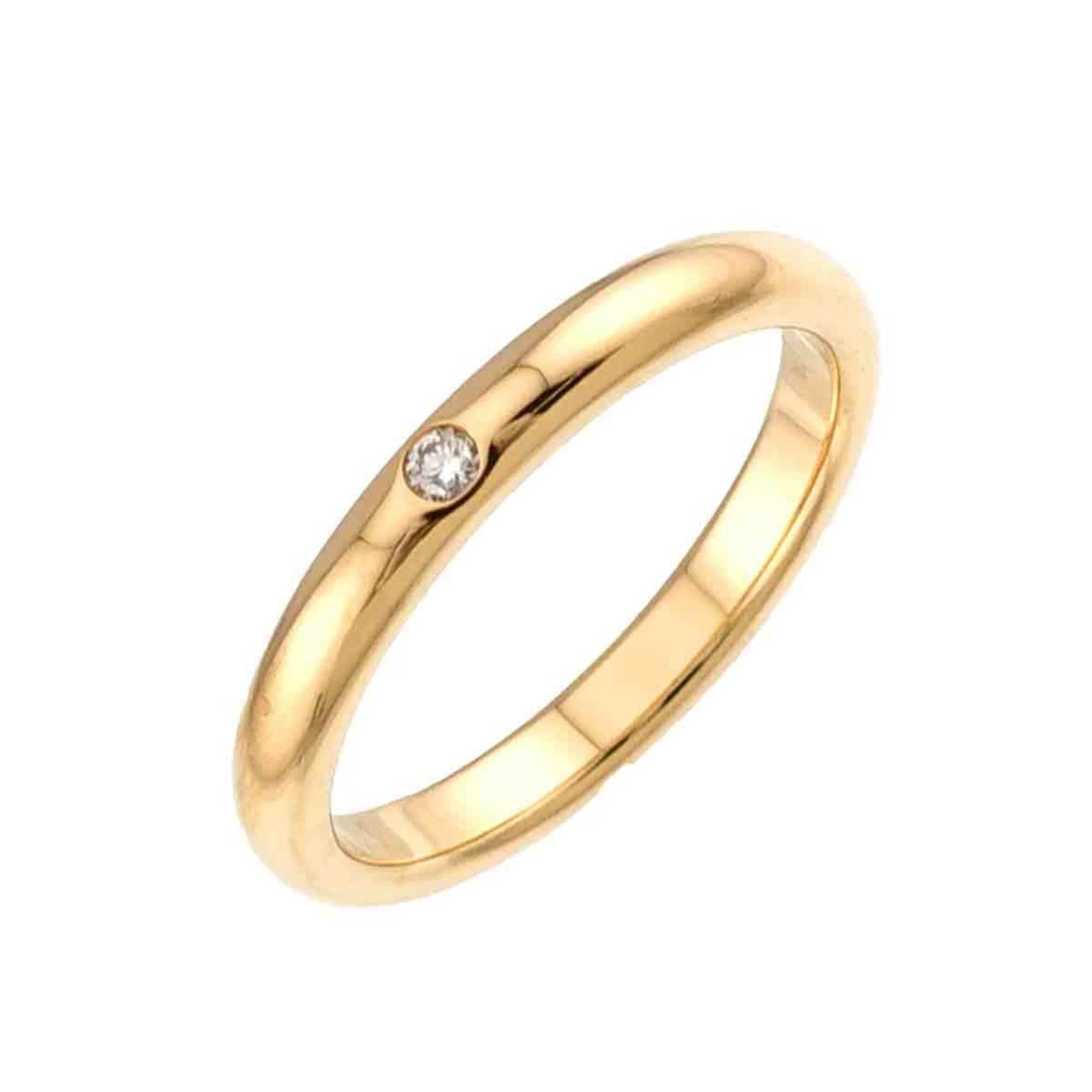 Tiffany Yellow Gold (18K) Band Ring (Pre-Owned)