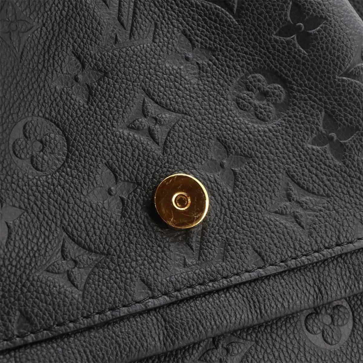 Louis Vuitton Noir Monogram Empreinte Leather Backpack (Pre-Owned)