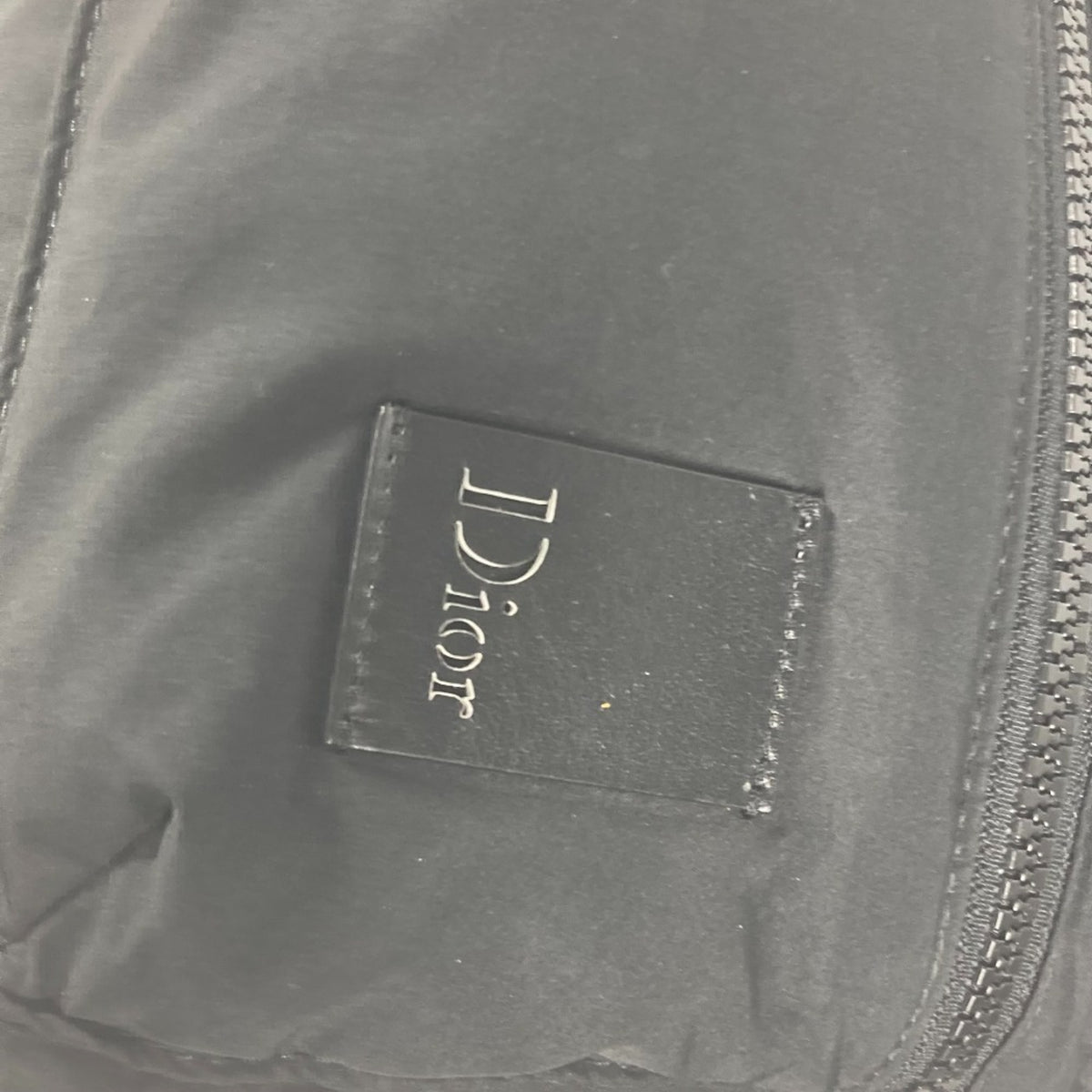 Christian Dior Black Nylon Backpack (Pre-Owned)