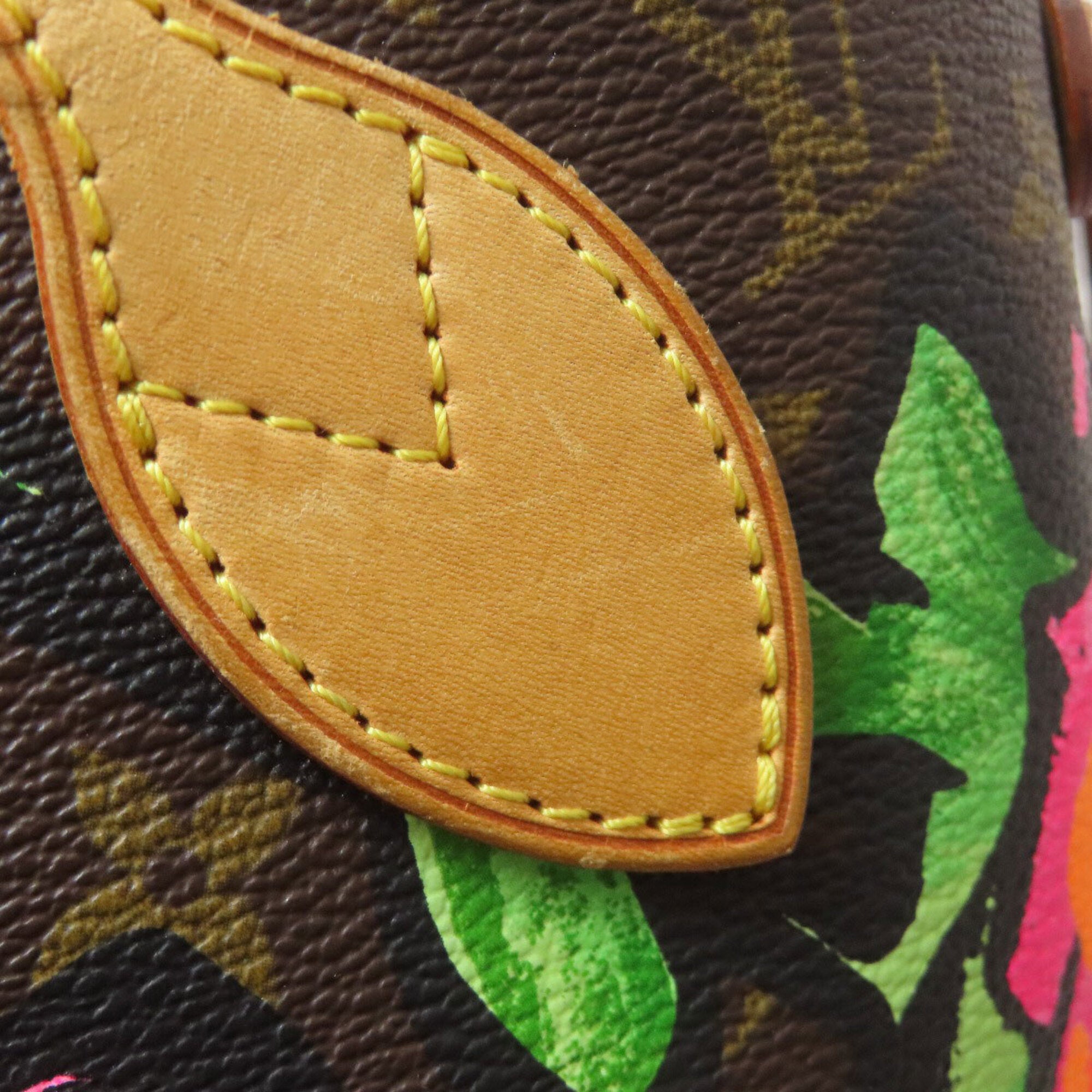 Louis Vuitton Brown Monogram Rose Monogram Canvas Tote Bag (Pre-Owned)