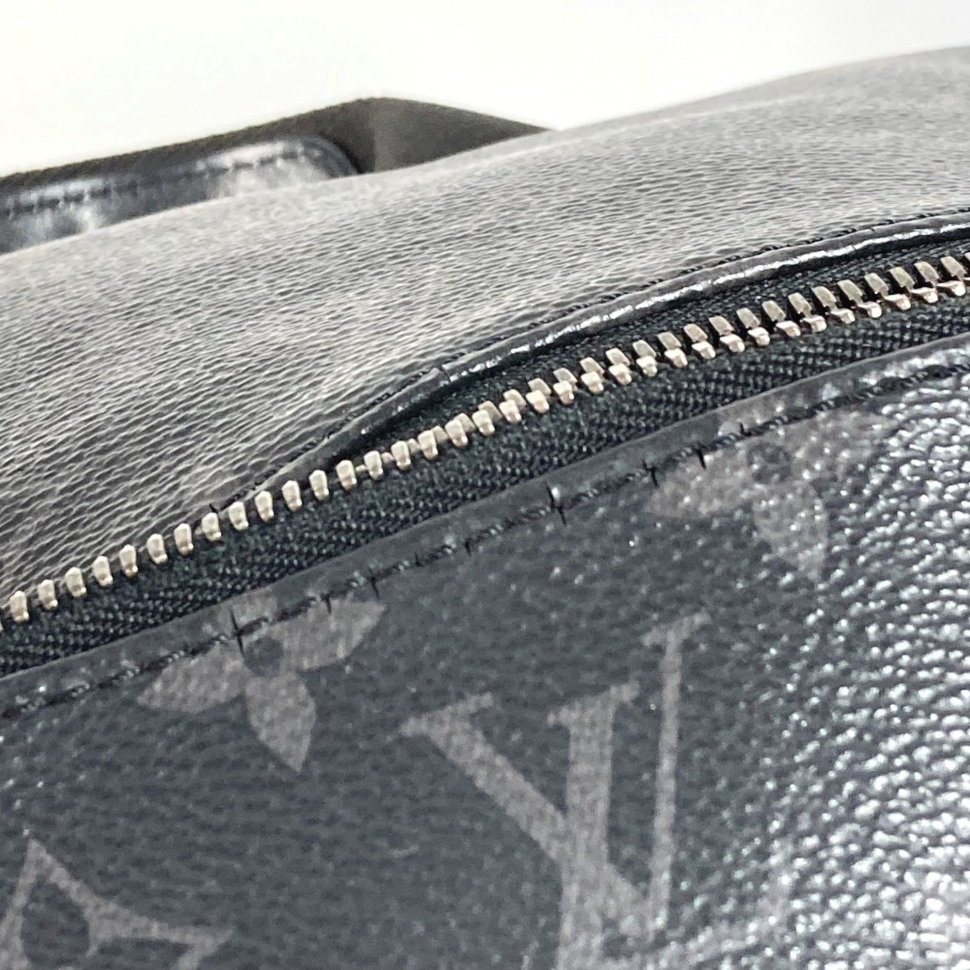 Louis Vuitton Monogram Eclipse Black Monogram Eclipse Backpack (Pre-Owned)