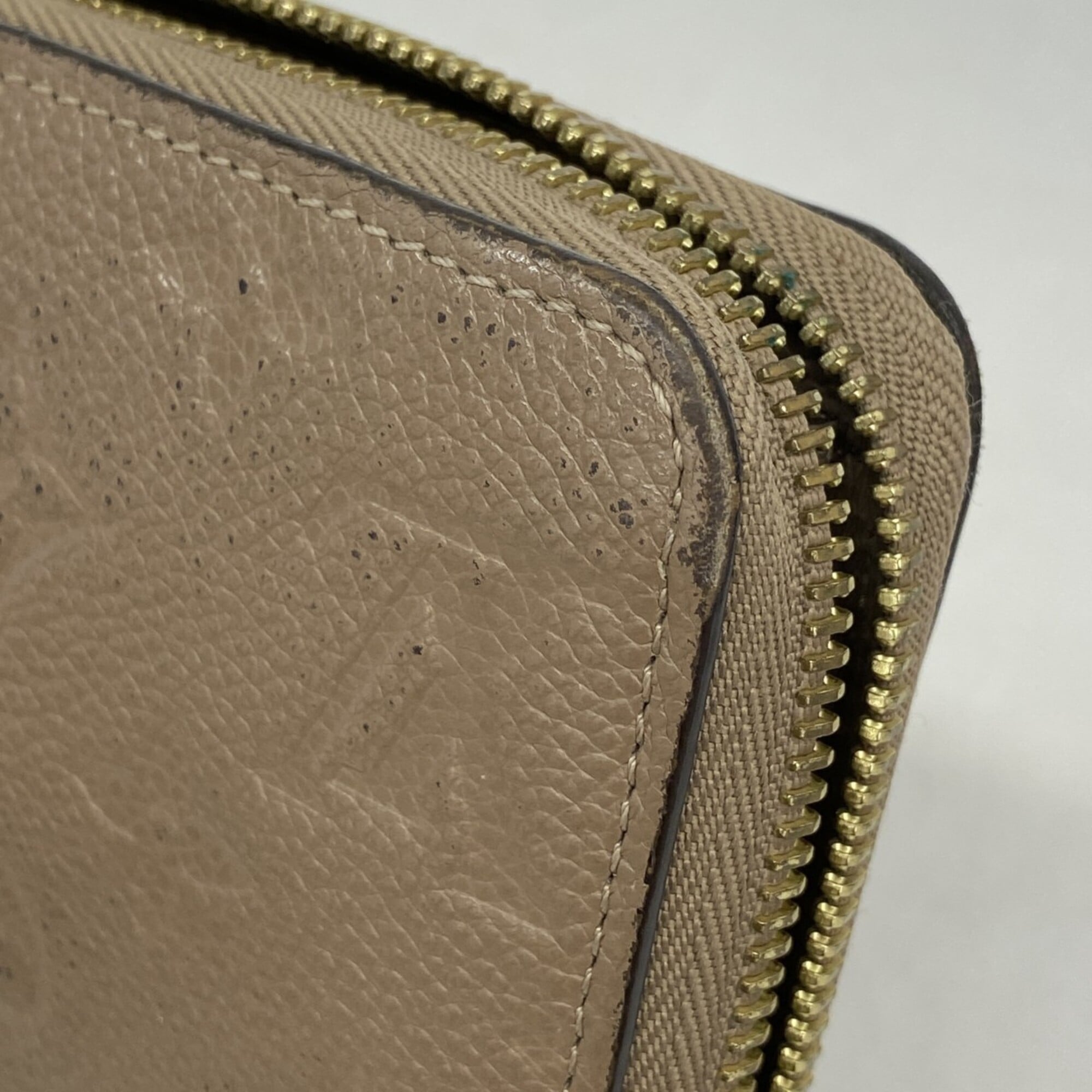 Louis Vuitton Tourterelle Long Wallet (Bi-Fold) (Pre-Owned)