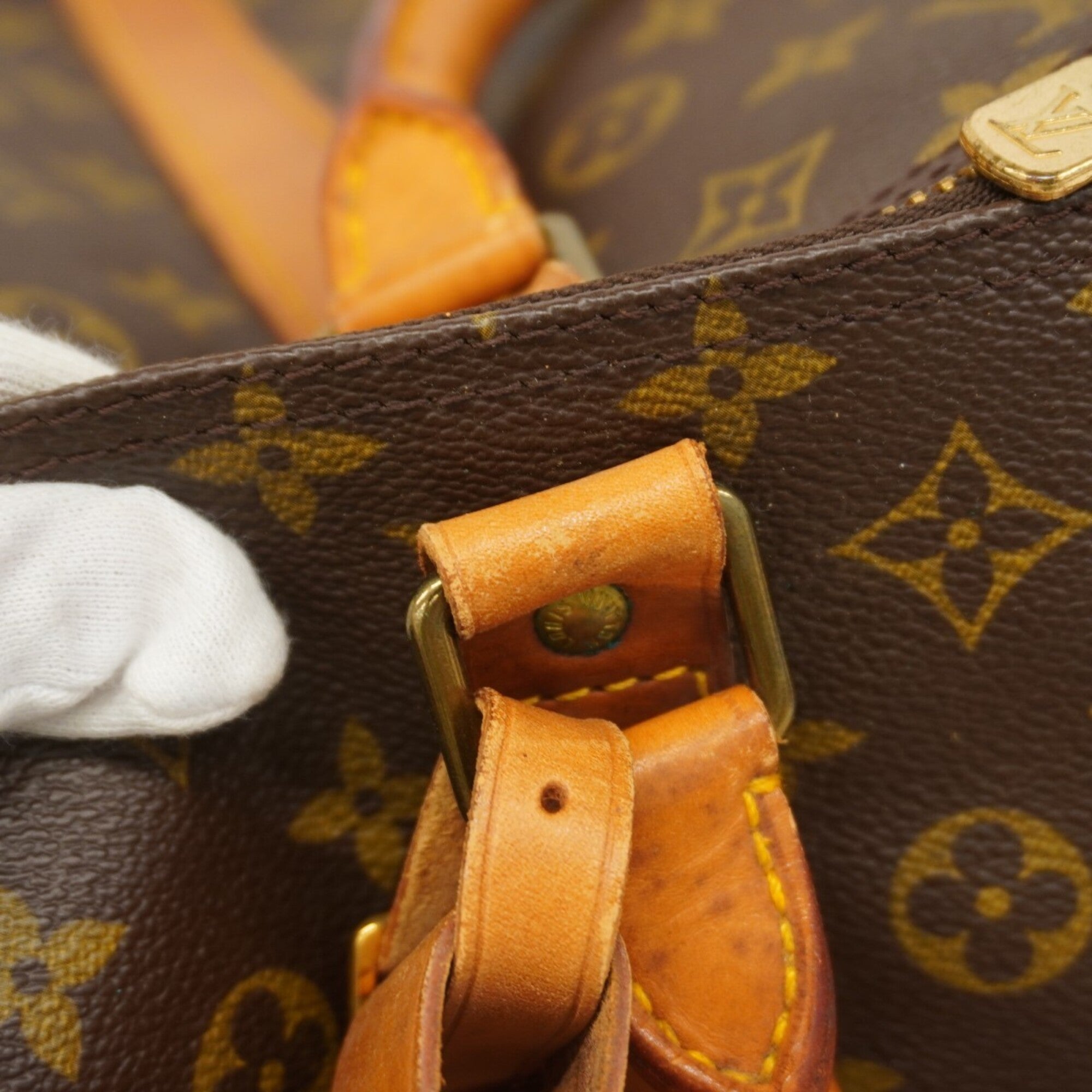 Louis Vuitton Brown Boston Bag (Pre-Owned)