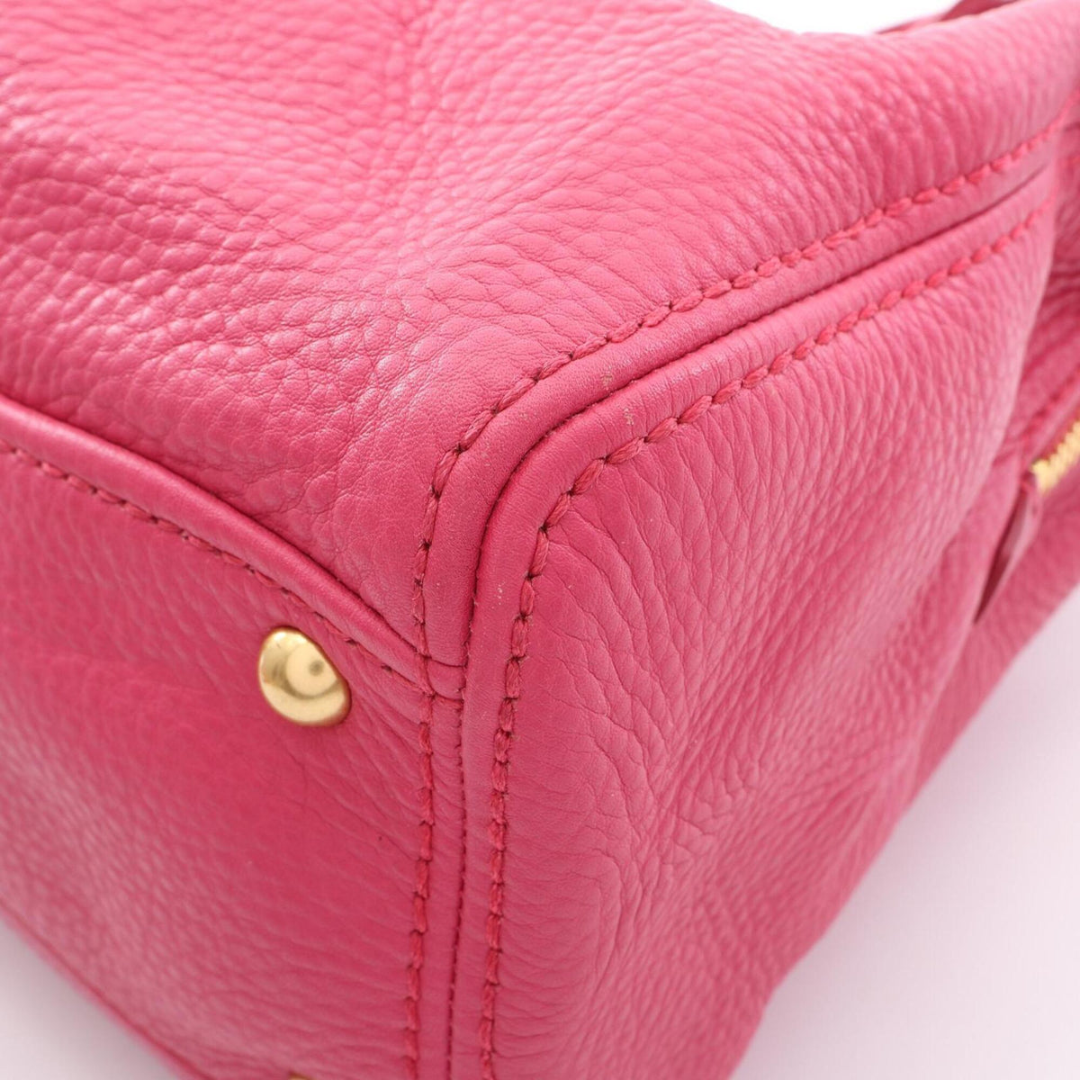 Miu Miu Pink Leather Handbag (Pre-Owned)