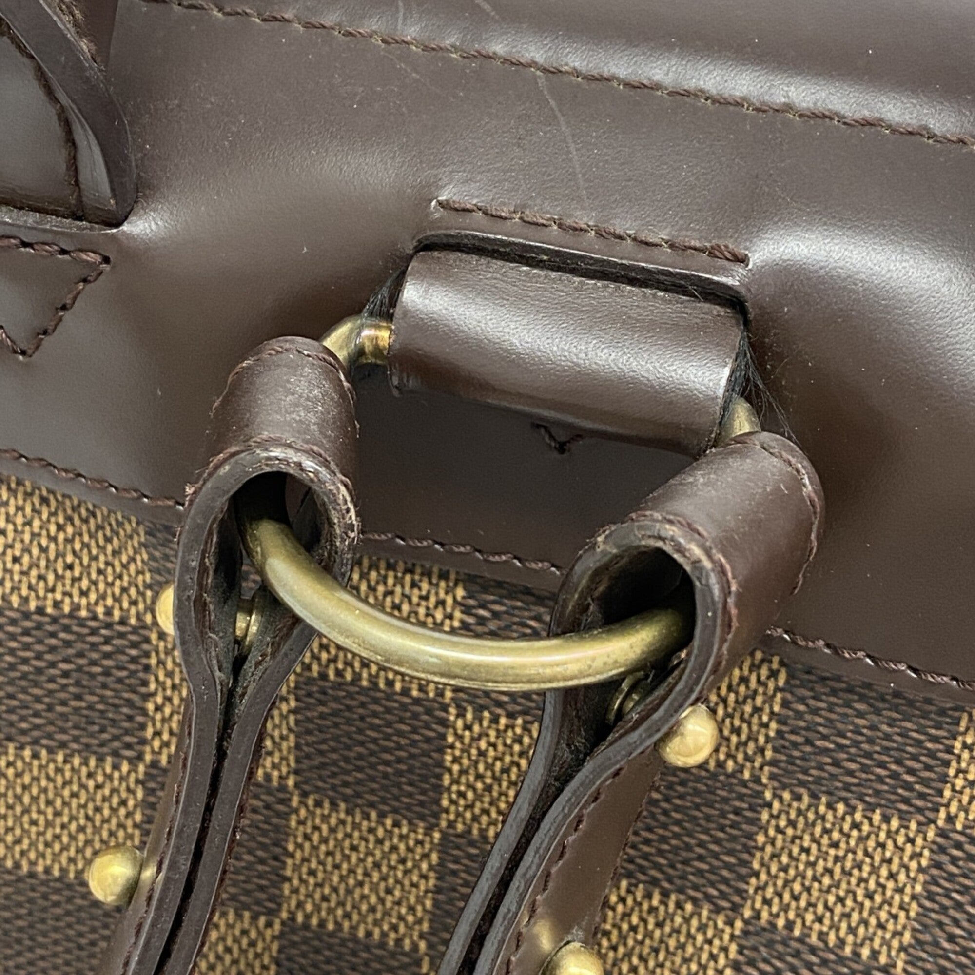 Louis Vuitton Ebene Backpack (Pre-Owned)