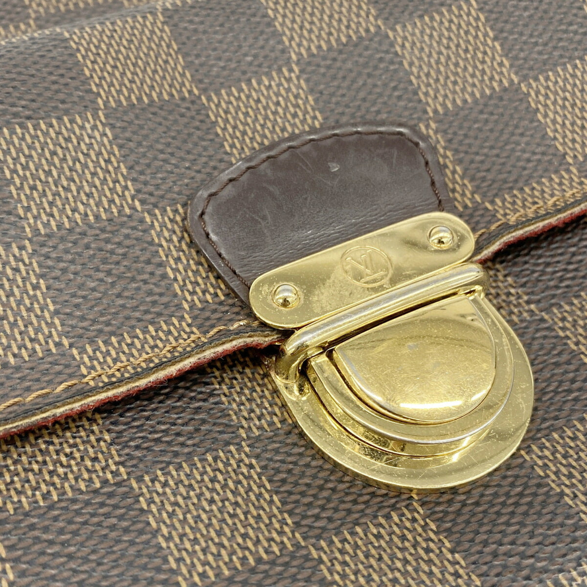Louis Vuitton Ebene Shoulder Bag (Pre-Owned)