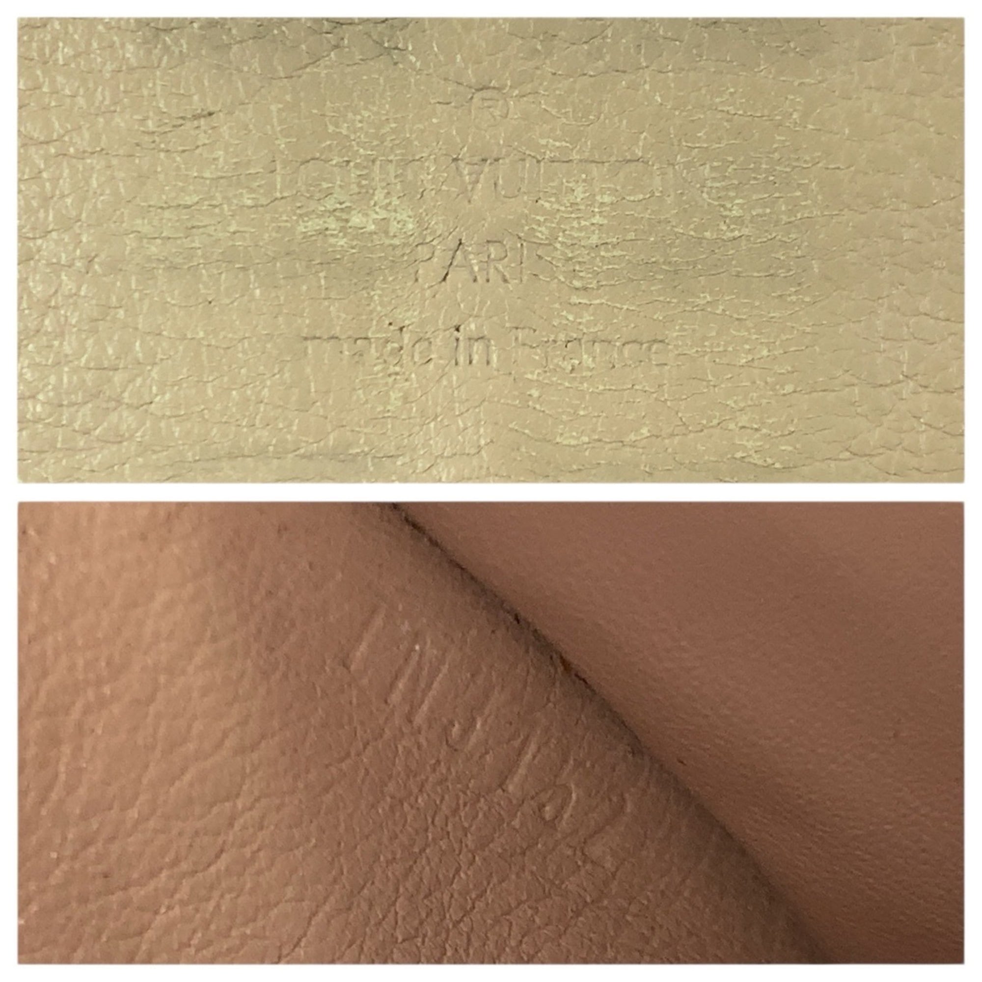 Louis Vuitton Beige Monogram Long Wallet (Bi-Fold) (Pre-Owned)