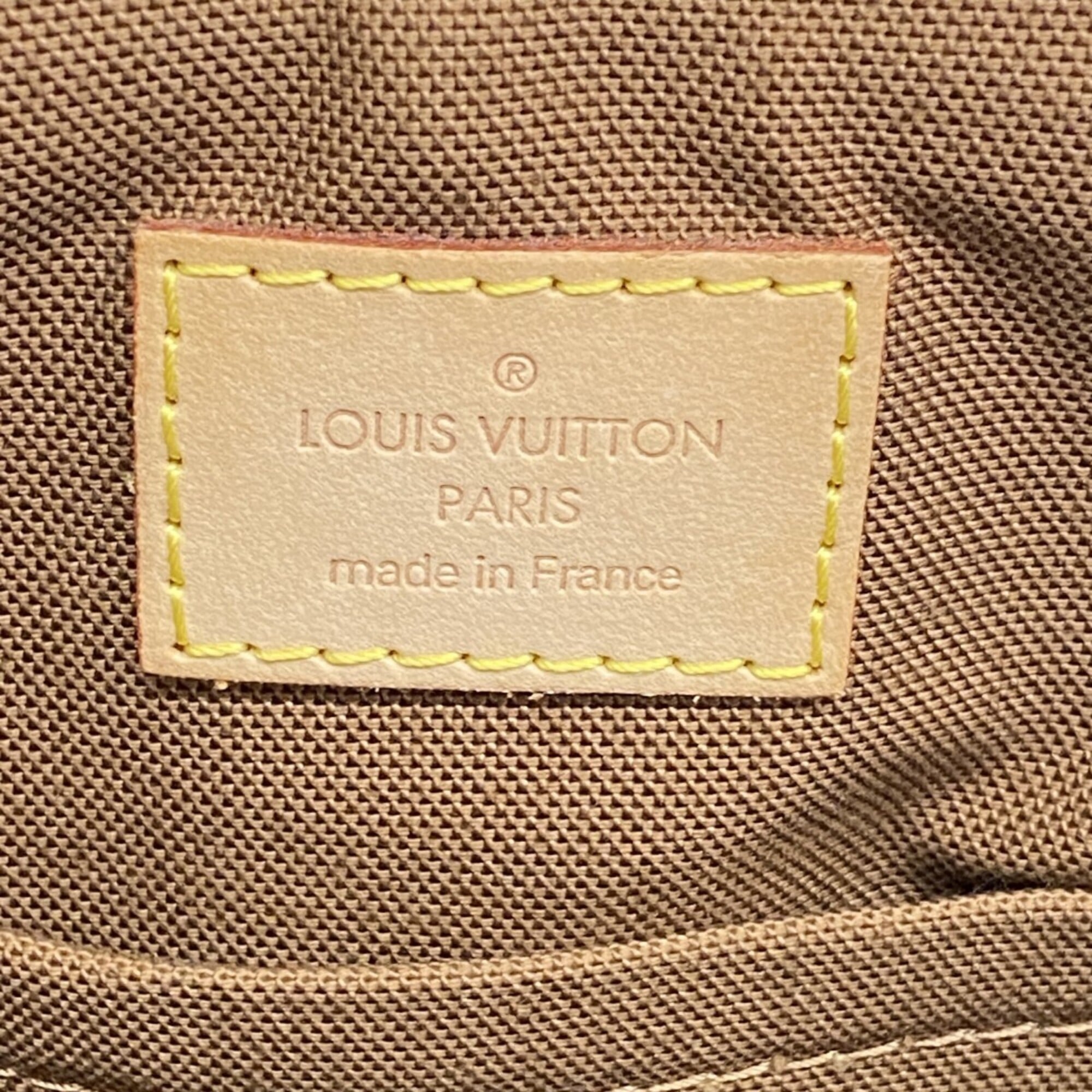 Louis Vuitton Brown Handbag (Pre-Owned)