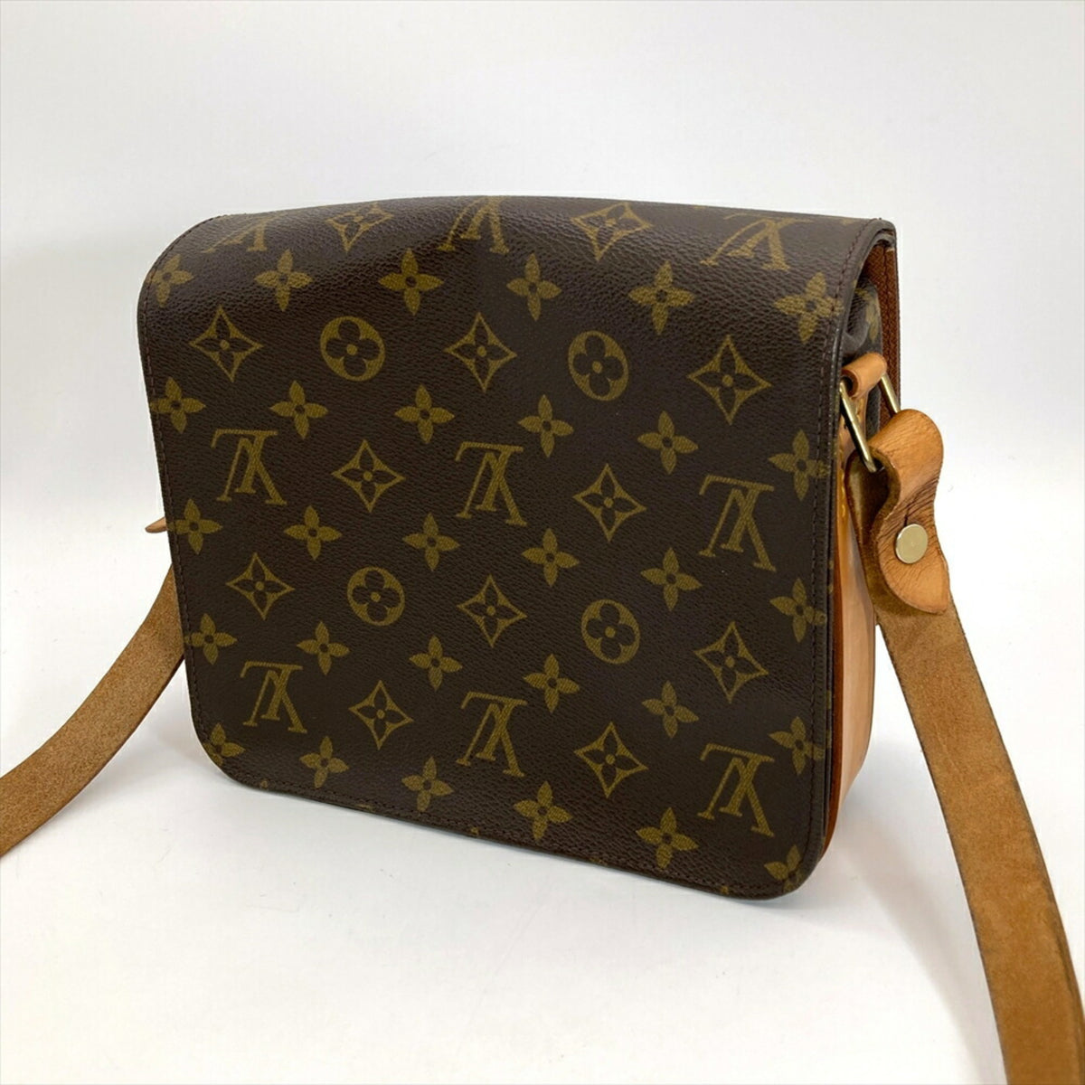 Louis Vuitton Brown Monogram Monogram Shoulder Bag (Pre-Owned)