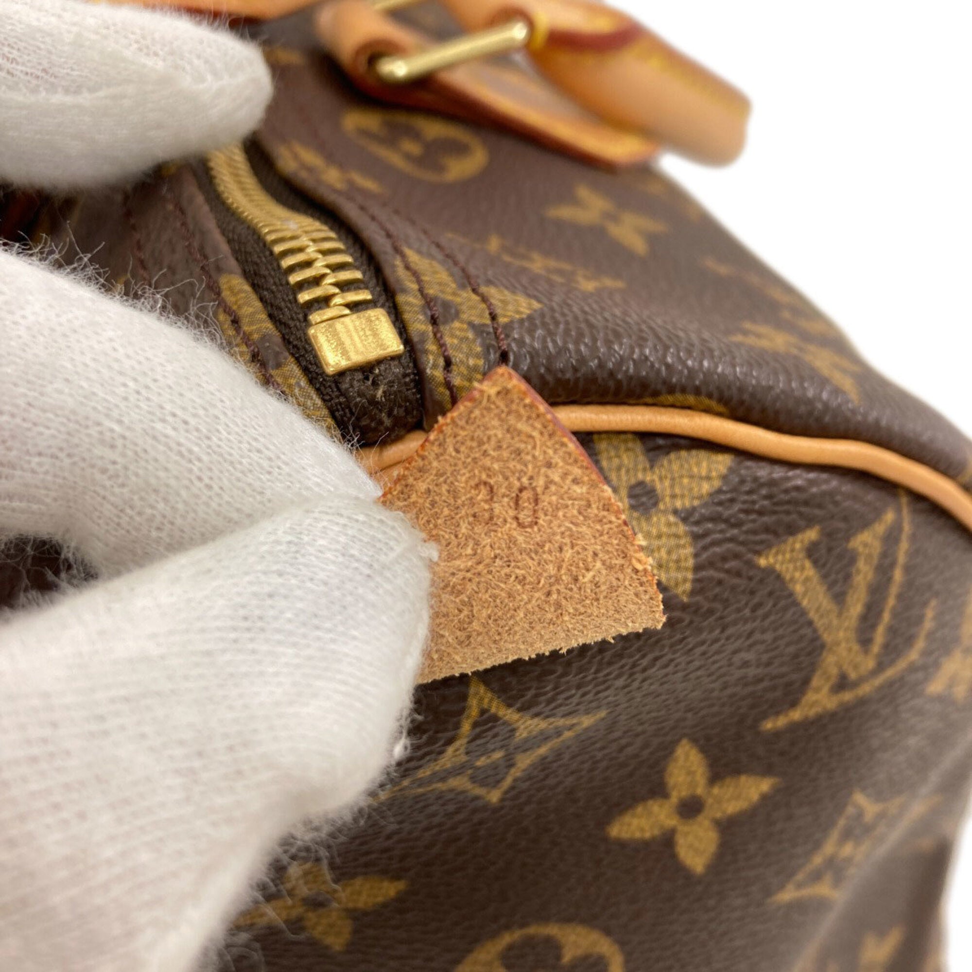 Louis Vuitton Monogram Monogram Monogram Handbag (Pre-Owned)