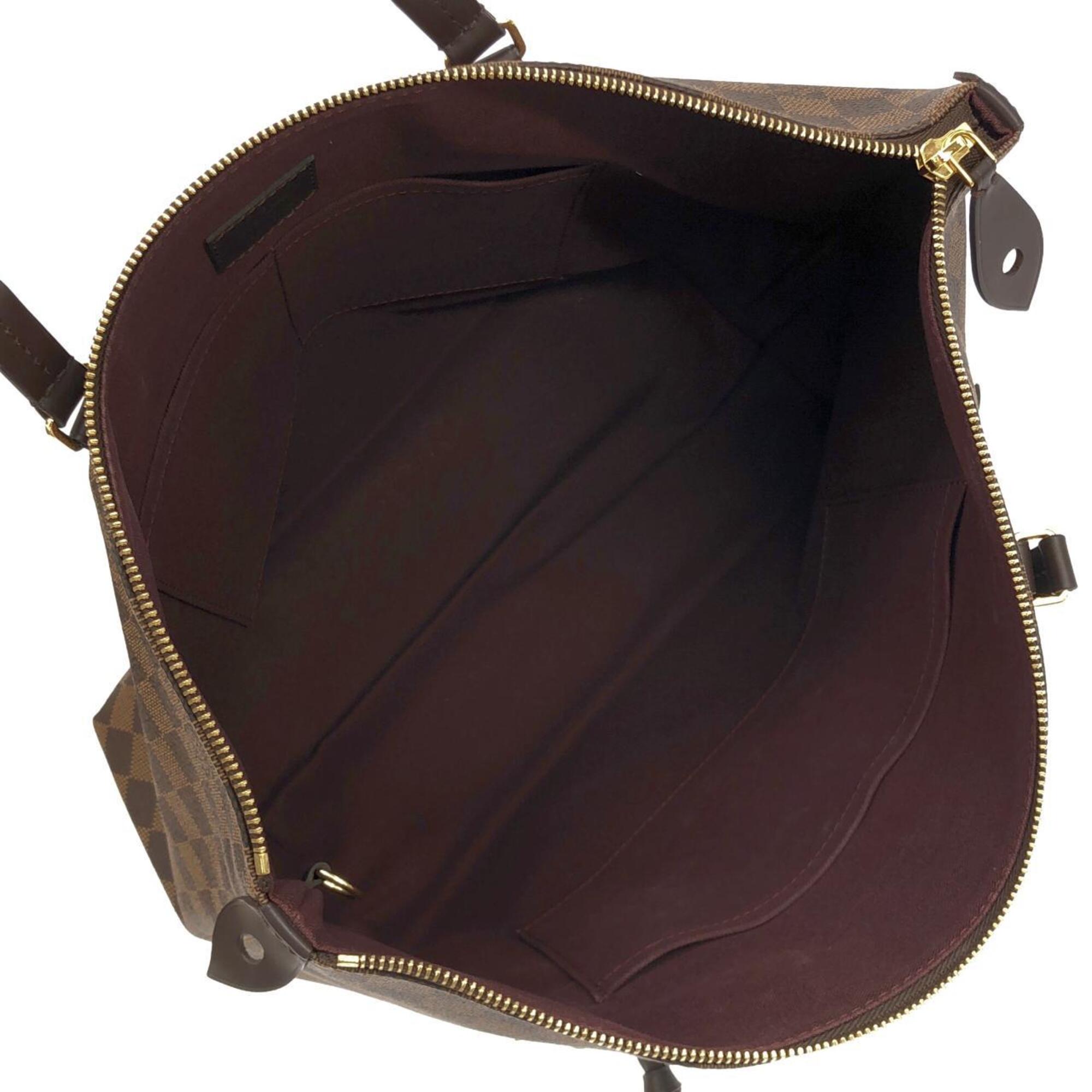 Louis Vuitton Ebene Coated Canvas Handbag (Pre-Owned)