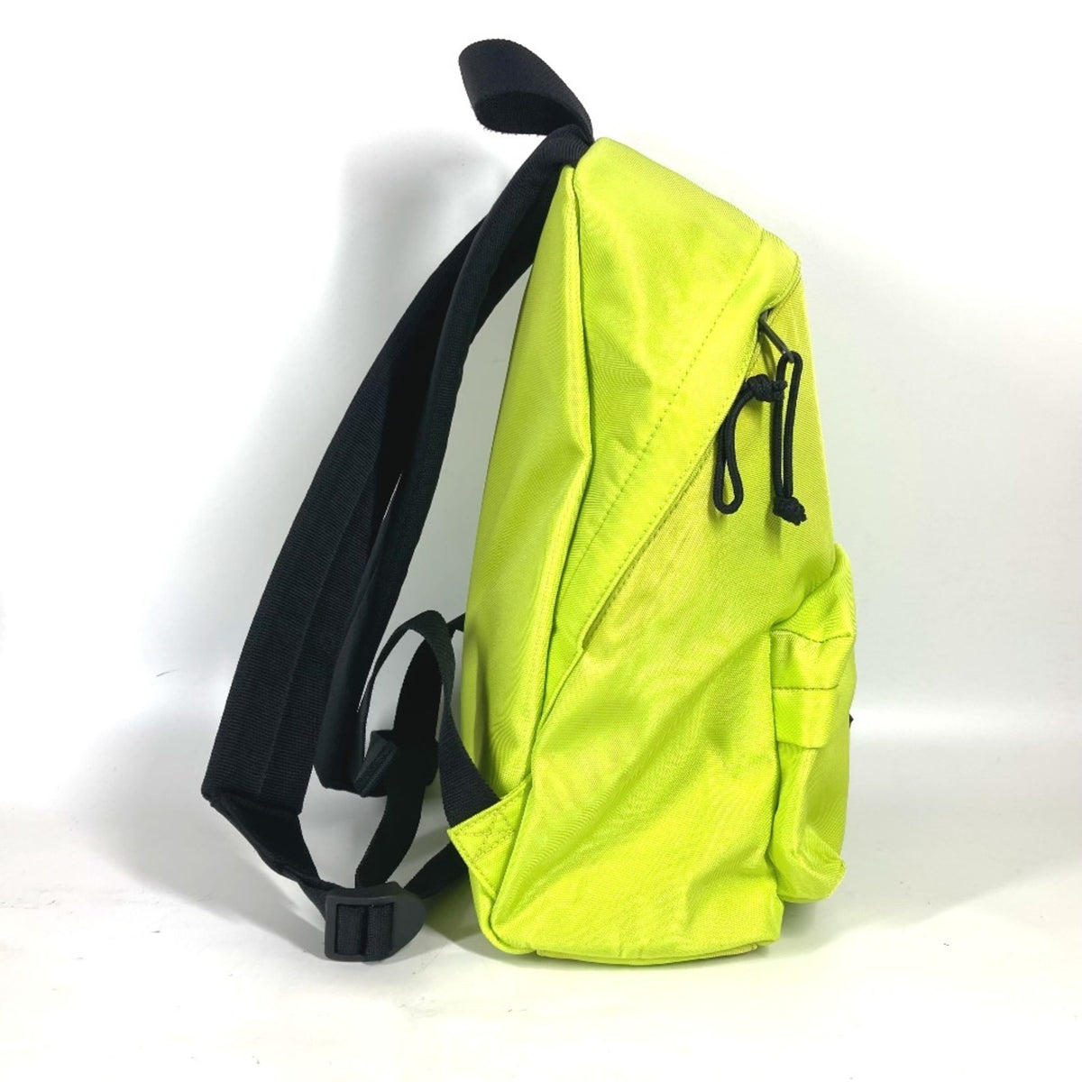 Balenciaga Black Yellow Nylon Canvas Backpack (Pre-Owned)