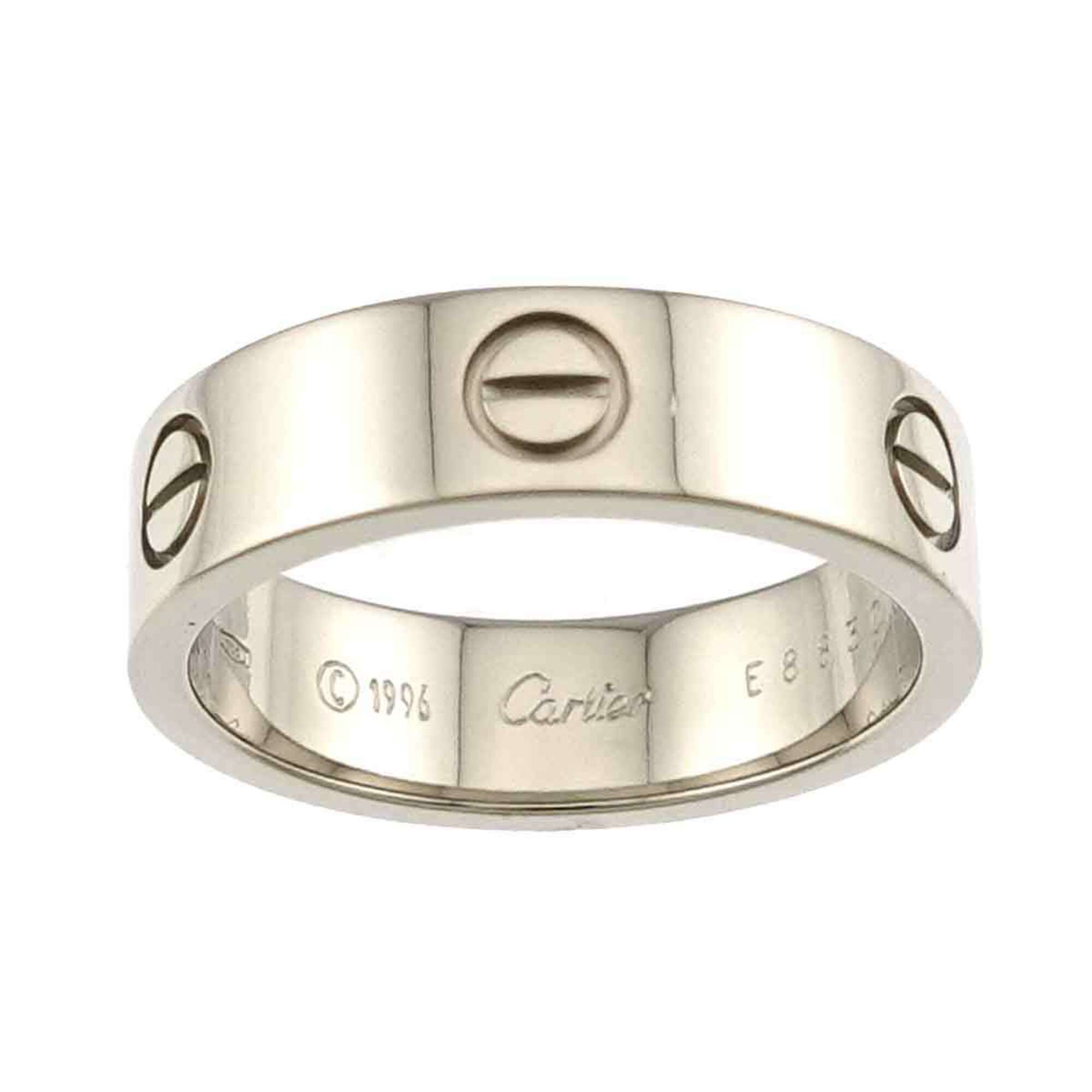 Cartier White Gold (18K) Band Ring (Pre-Owned)