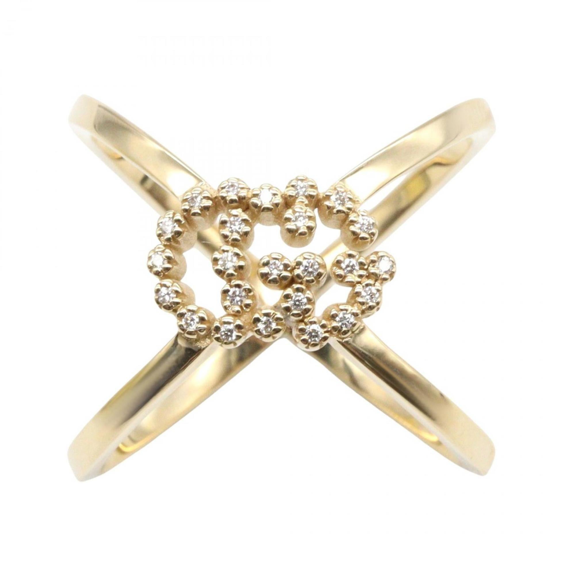 Gucci Yellow Gold Yellow Gold (18K) Band Ring (Pre-Owned)