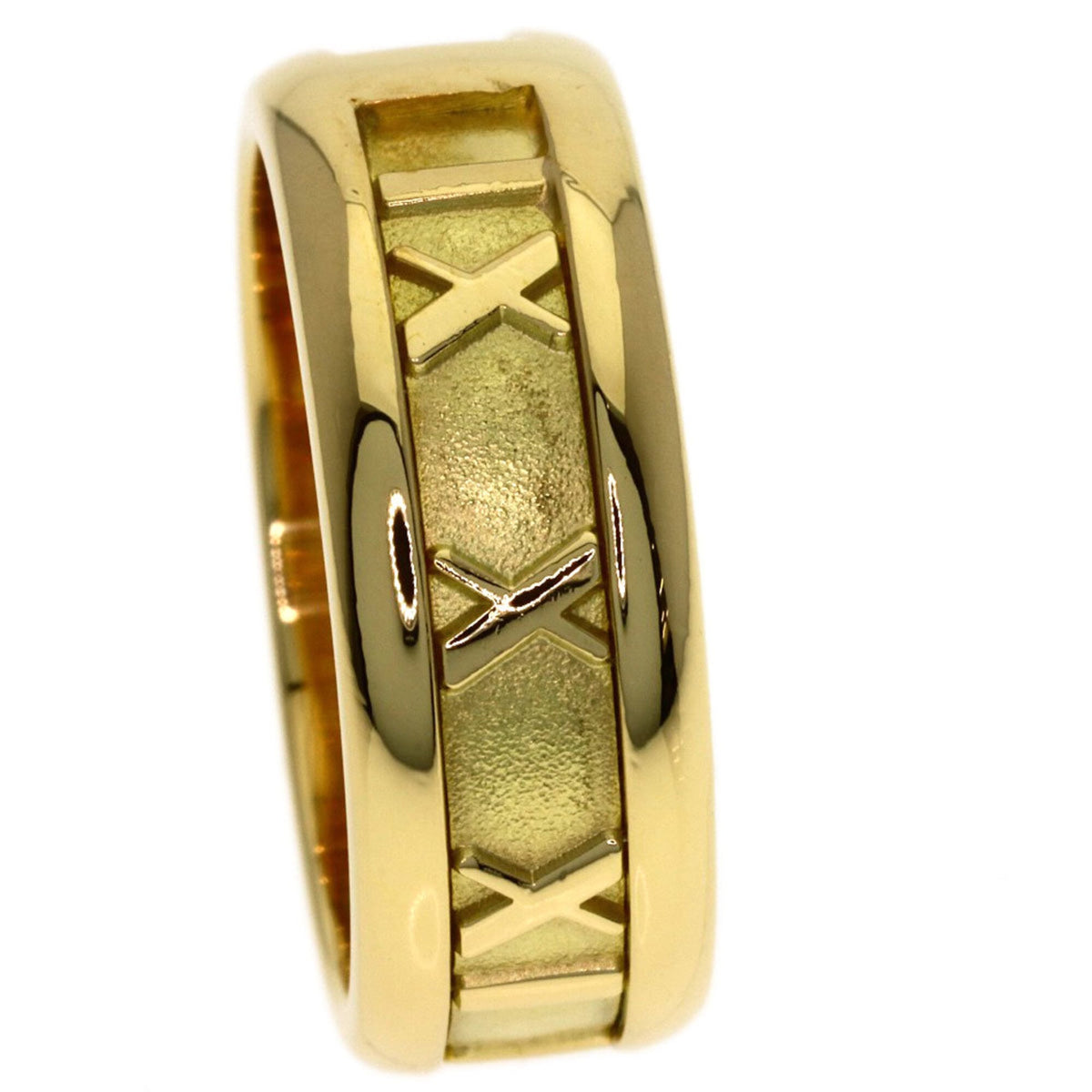 Tiffany Yellow Gold (18K) Band Ring (Pre-Owned)