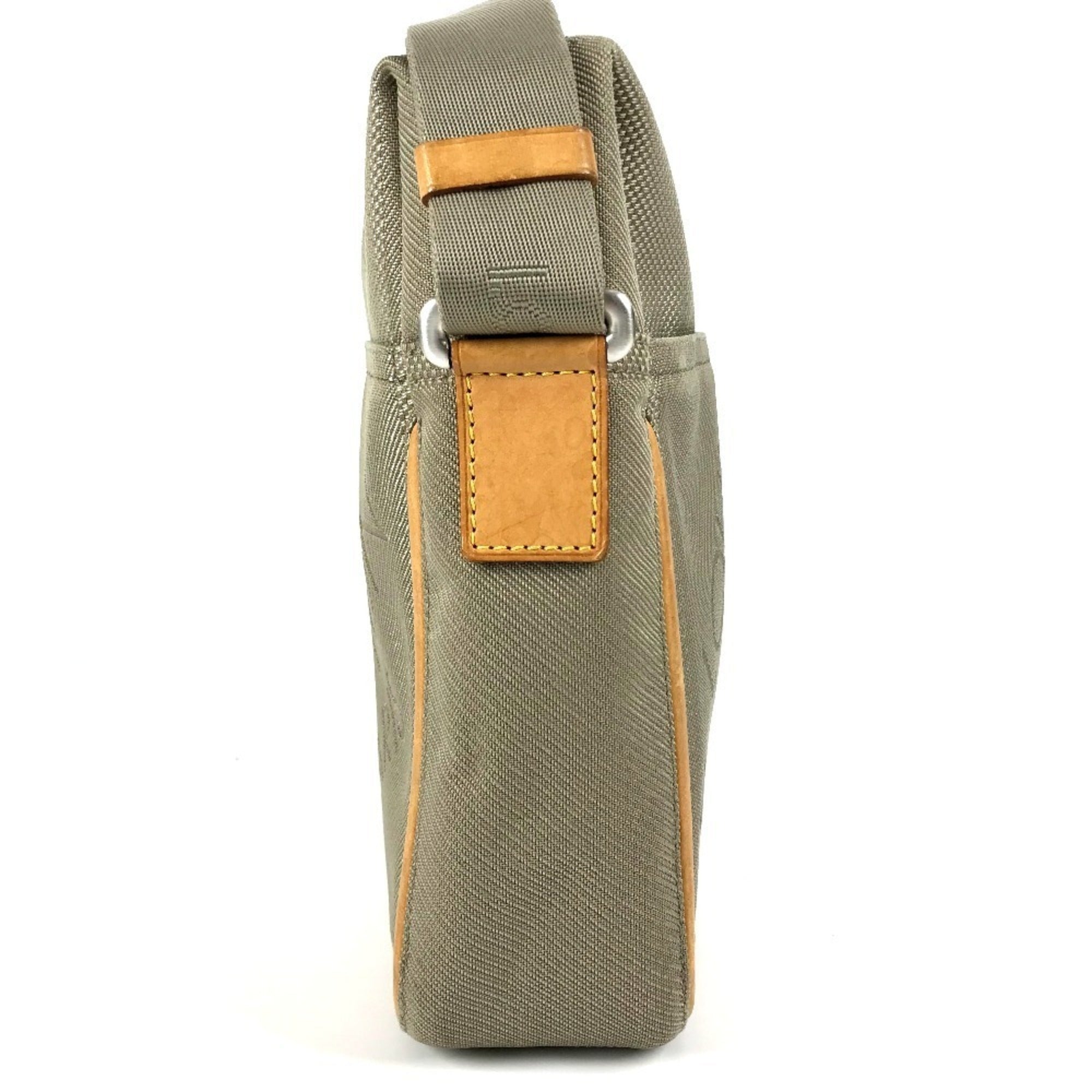 Louis Vuitton Gray Sable Damier Geant Canvas Pochette Shoulder Bag (Pre-Owned)