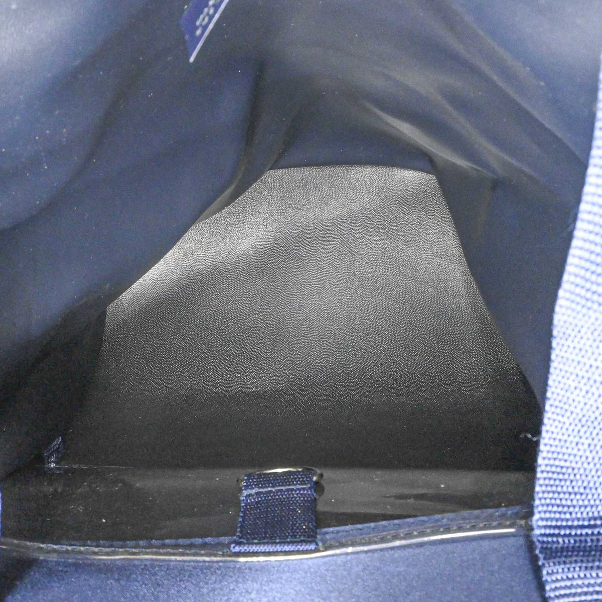 Hermes Sherpa Navy Nylon Backpack (Pre-Owned)