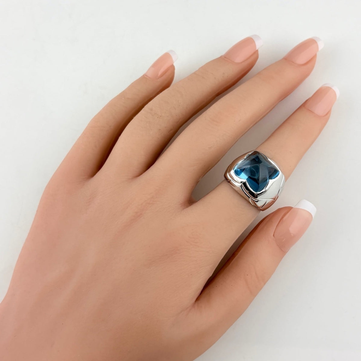 Bvlgari Band Ring (Pre-Owned)