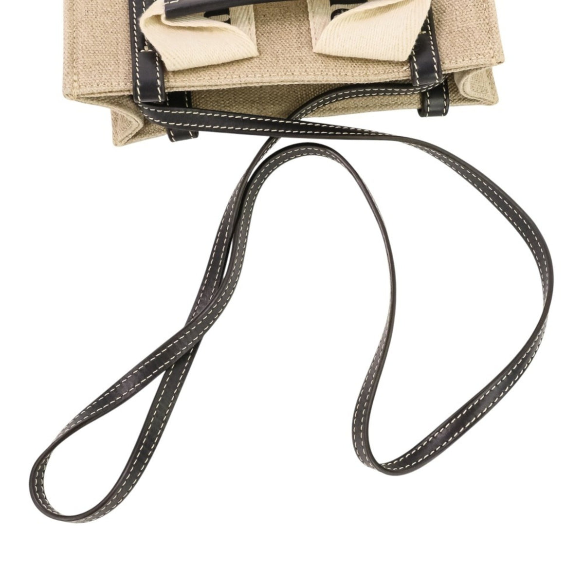 Chloé Beige Black Shoulder Bag (Pre-Owned)