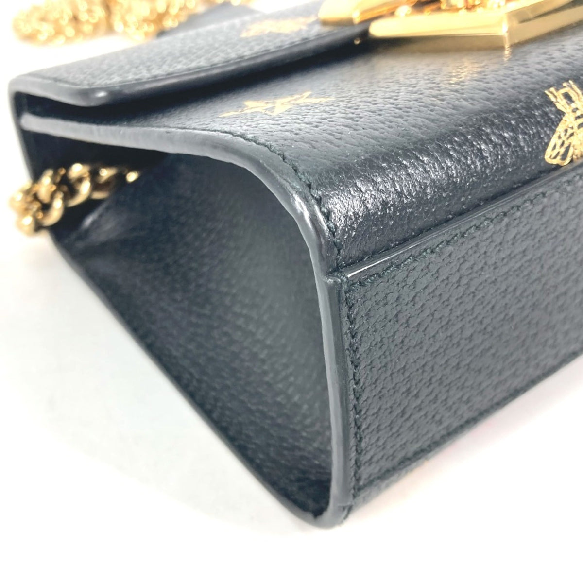 Gucci Black Leather Shoulder Bag (Pre-Owned)
