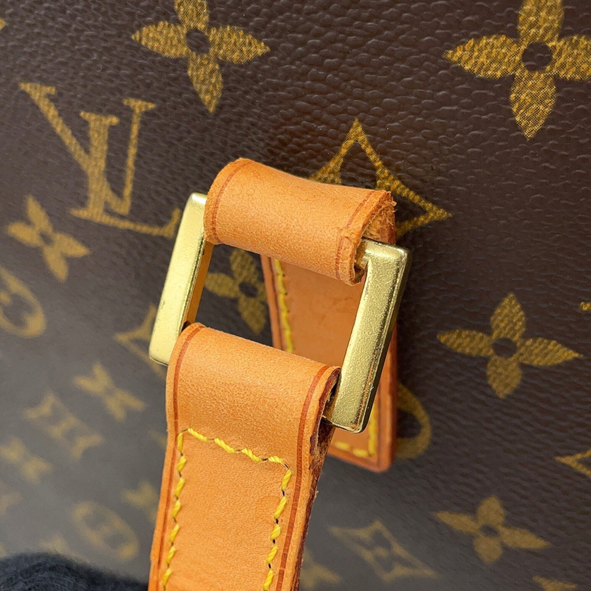 Louis Vuitton Monogram Brown Monogram Handbag Shoulder Bag Tote Bag (Pre-Owned)