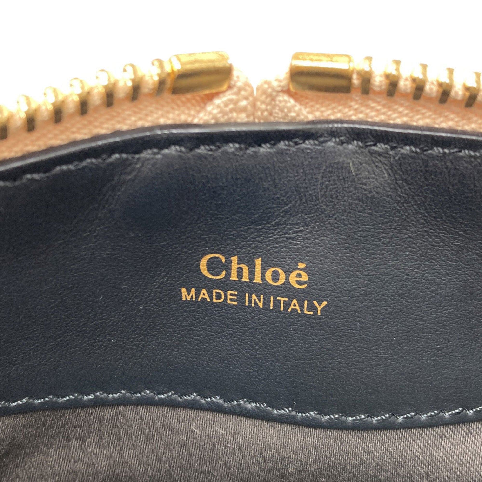 Chloé Black Leather Handbag (Pre-Owned)