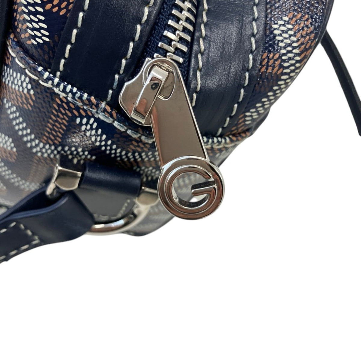 Goyard Blue Navy Shoulder Bag (Pre-Owned)