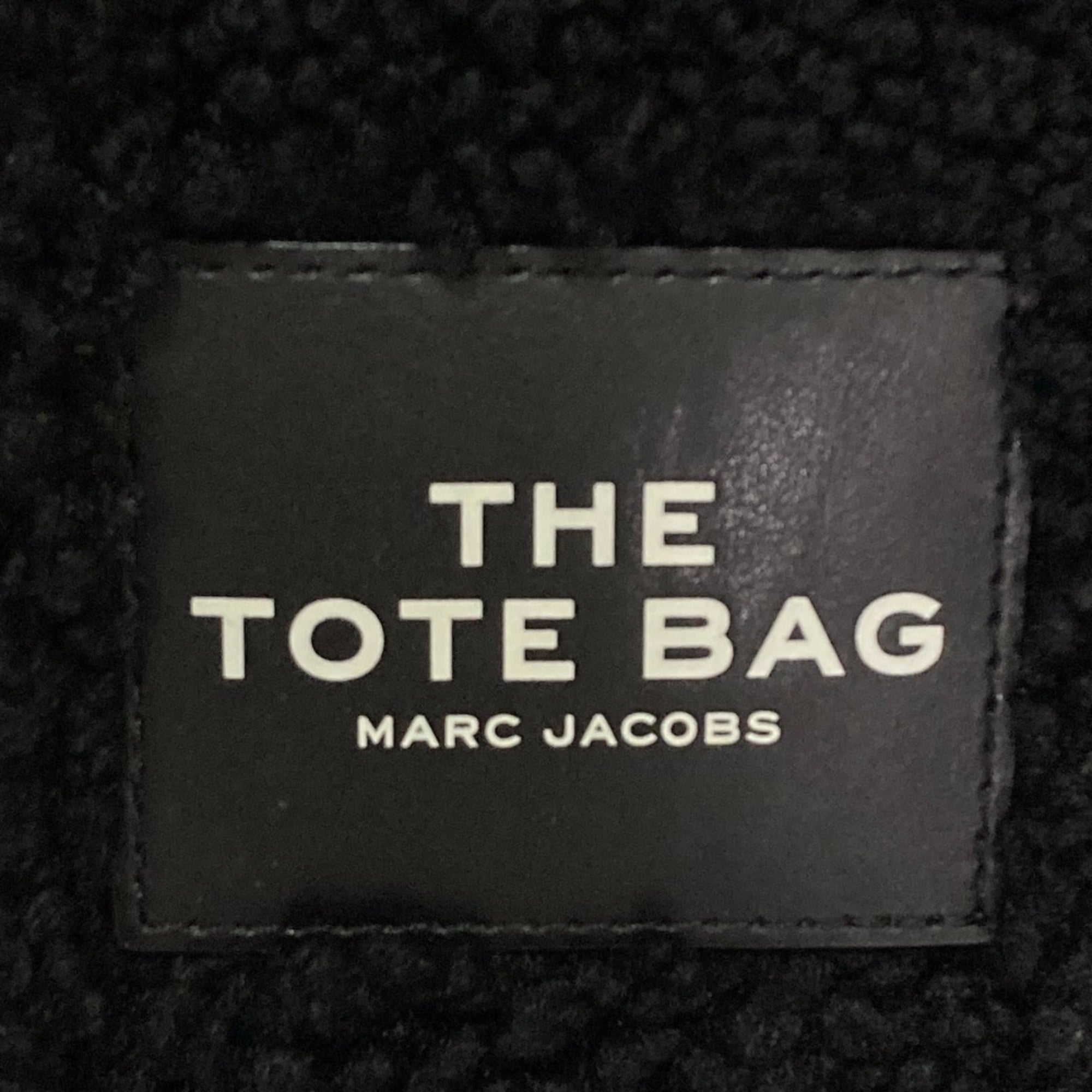 Marc Jacobs Black Tote Bag (Pre-Owned)